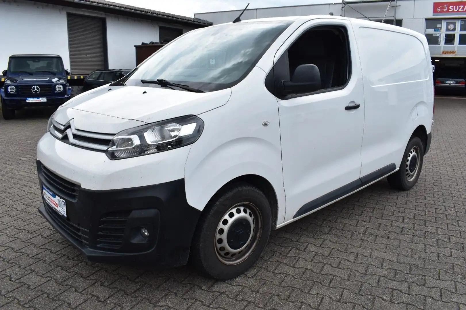 Citroen Jumpy Kasten Business XS *KLIMA*MWST* Blanc - 1