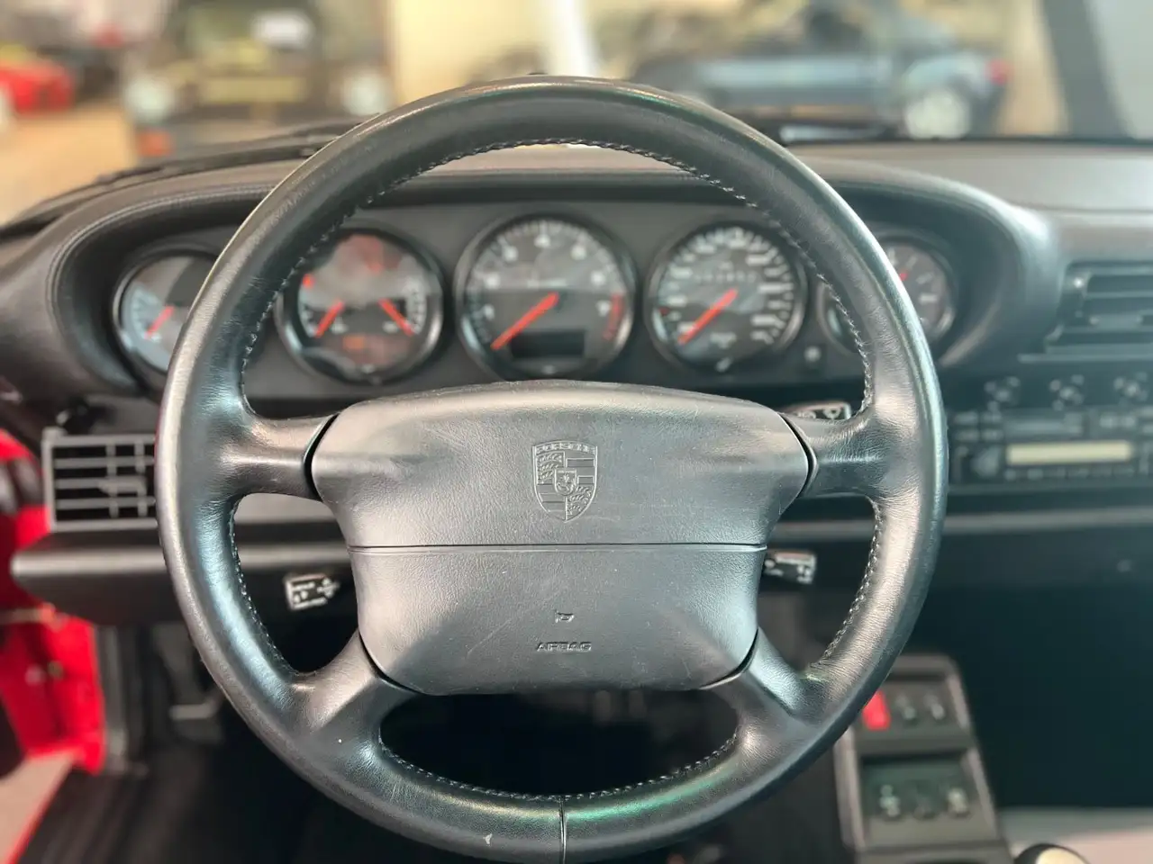 Porsche 993 Turbo WLS1 *deutsch*Historie*KW Fahrwerk, foto 9