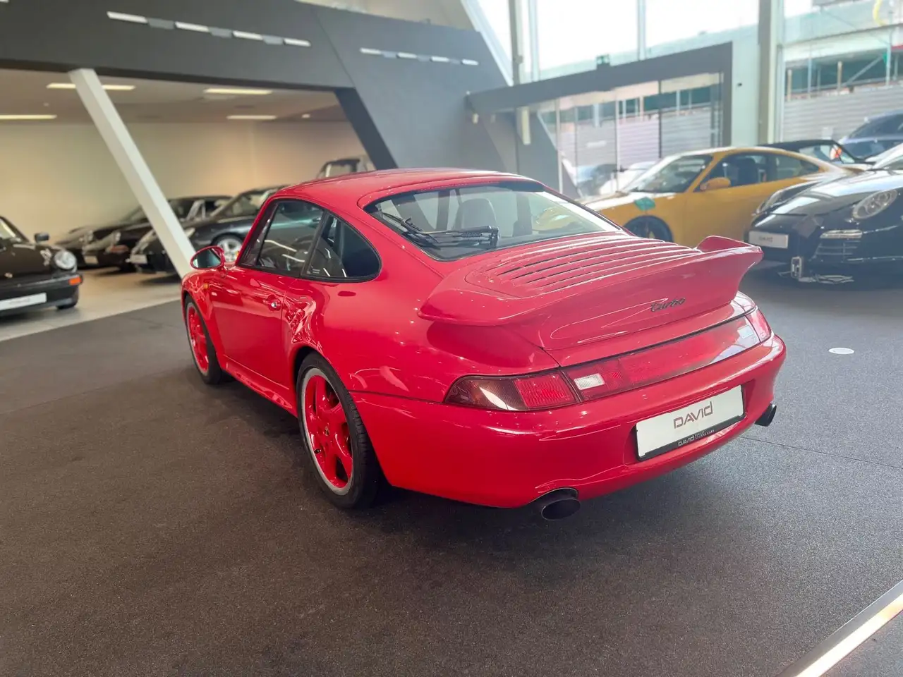 Porsche 993 Turbo WLS1 *deutsch*Historie*KW Fahrwerk, foto 6