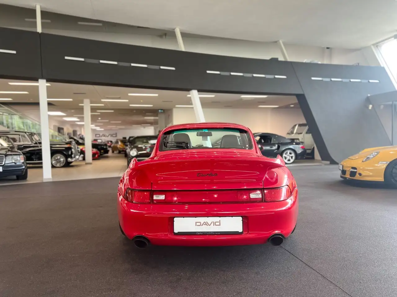 Porsche 993 Turbo WLS1 *deutsch*Historie*KW Fahrwerk, foto 7