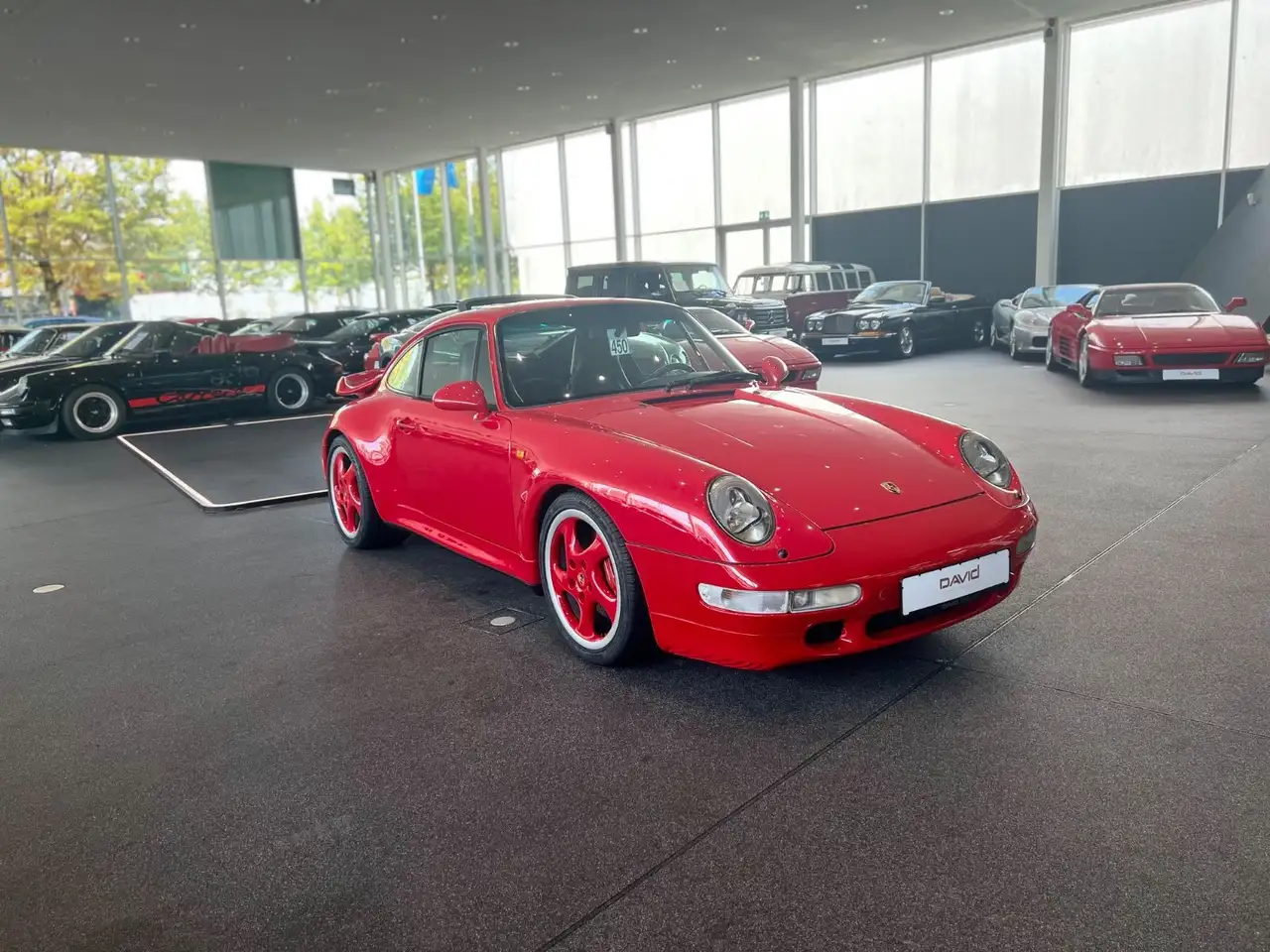 Porsche 993 Turbo WLS1 *deutsch*Historie*KW Fahrwerk, foto 2