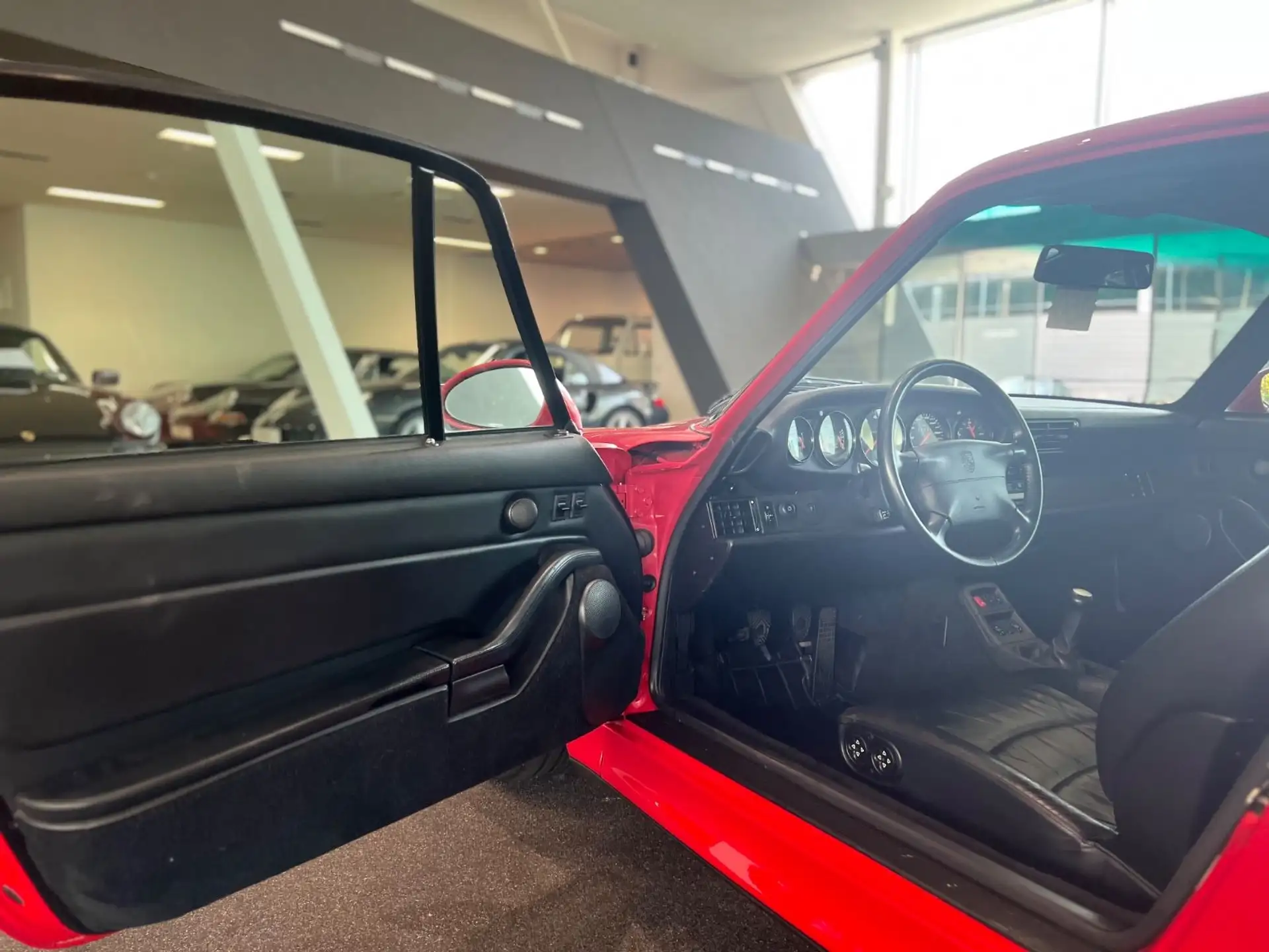 포르쉐 911 Turbo Coupe 1995 빨강 사진 8