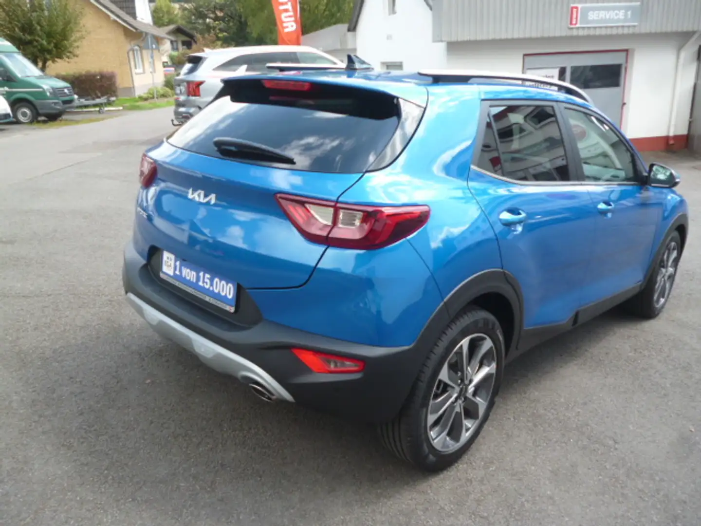 Kia Stonic 1.0 T-GDI Spirit MJ 24 Technologie Bleu - 1
