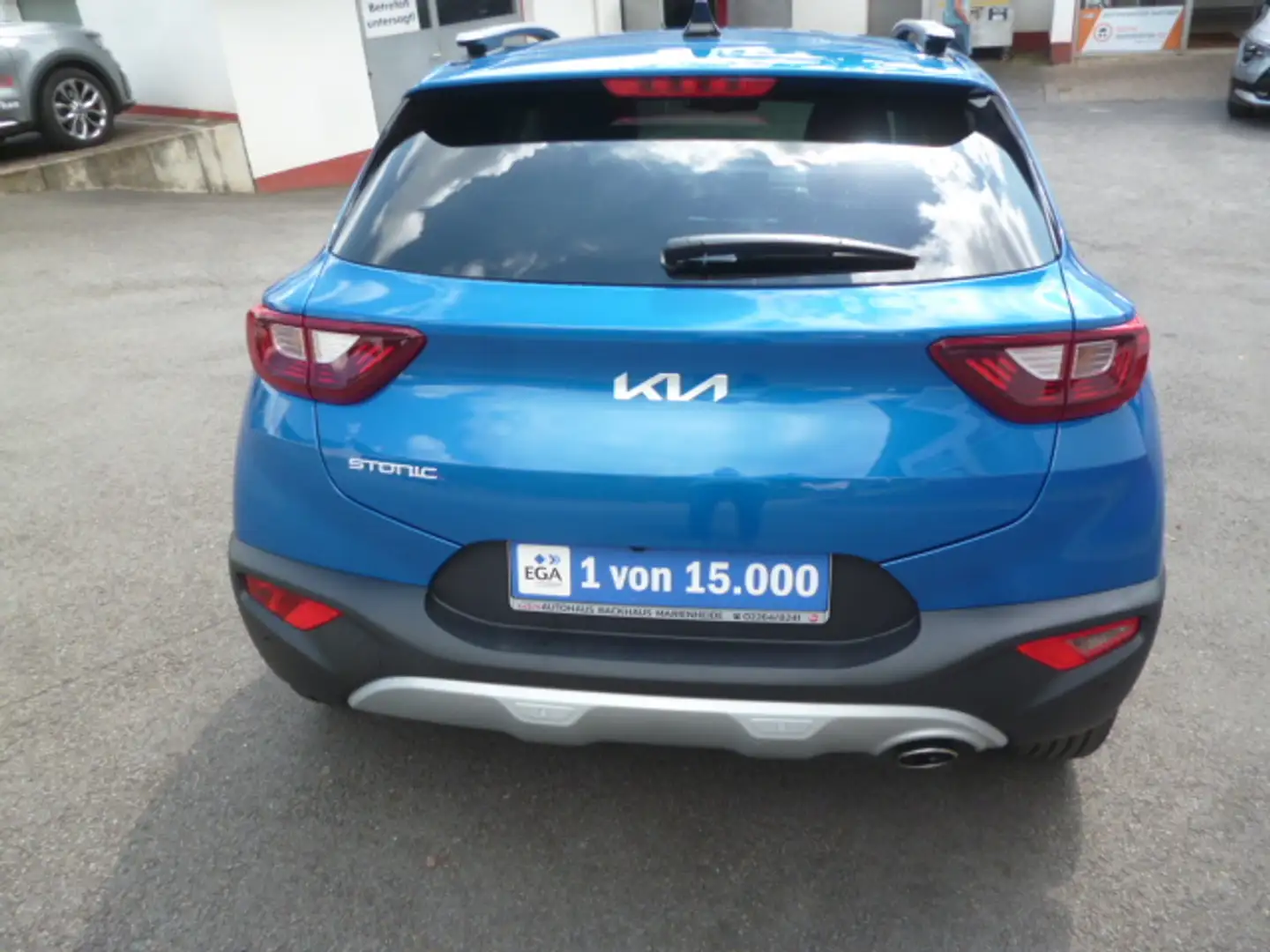 Kia Stonic 1.0 T-GDI Spirit MJ 24 Technologie Blau - 2