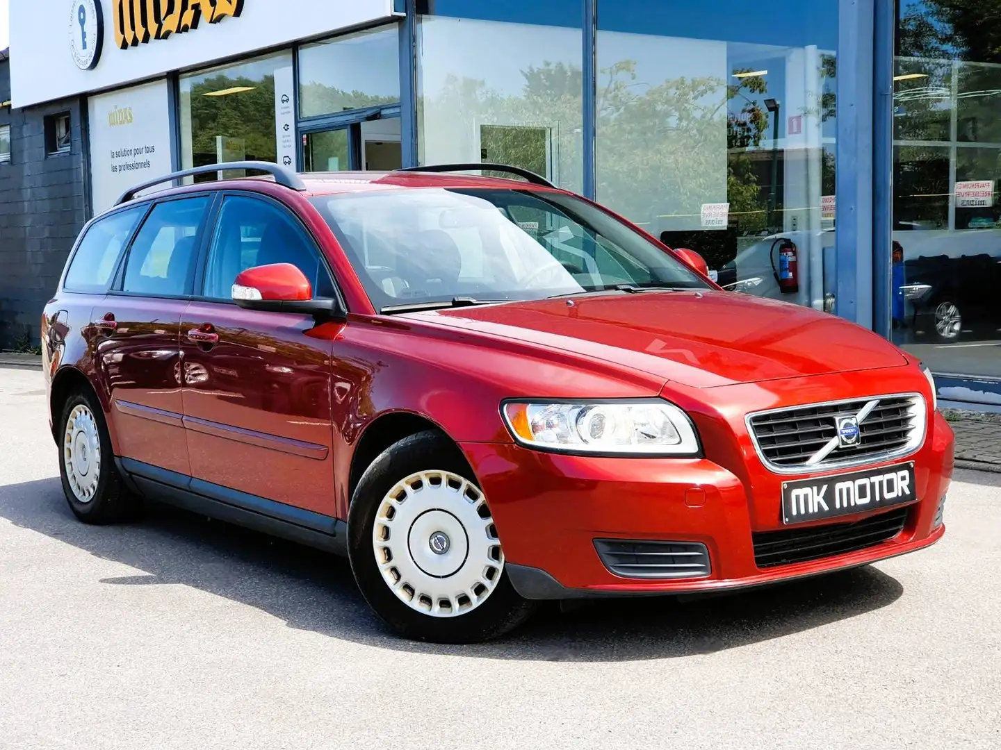Volvo V50 🟢1.6 DIESEL 109CV - 1ER MAIN - CLIM Rot - 2