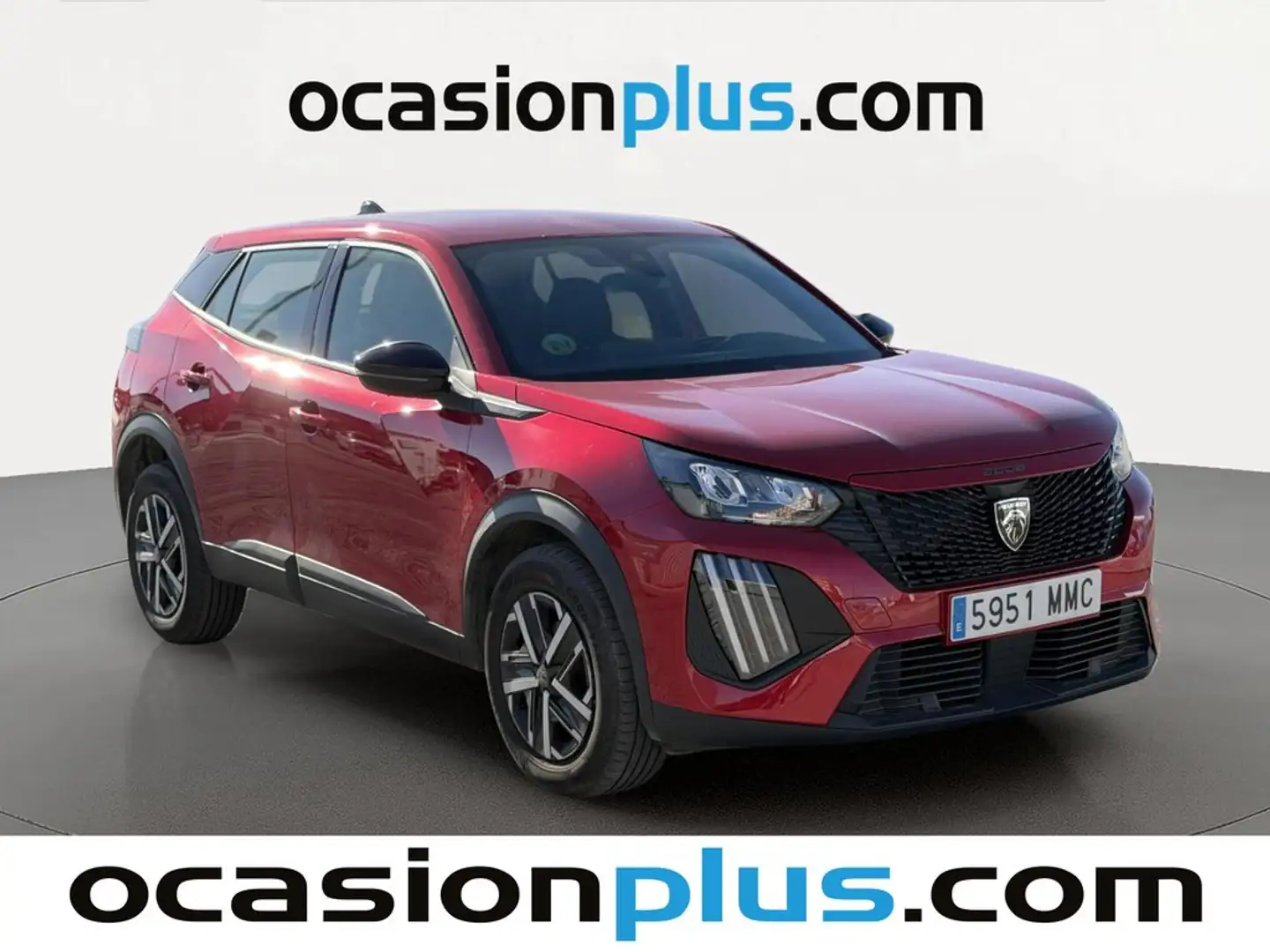 Peugeot 2008 1.2 PureTech S&S Active 100 Rojo - 2