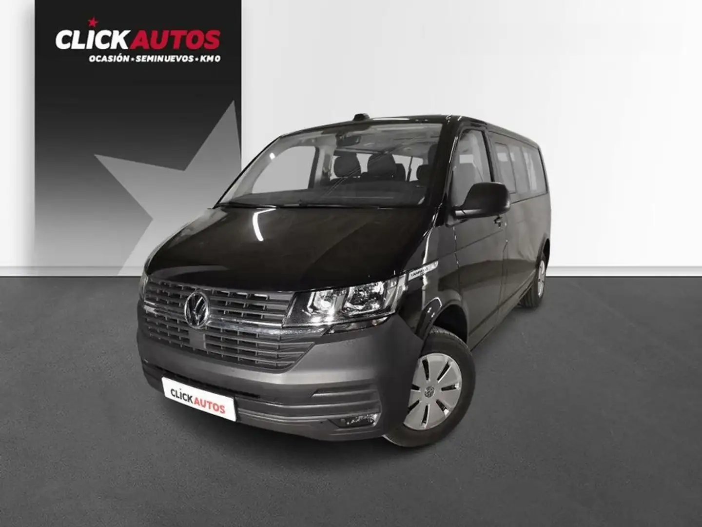 Volkswagen T3 Caravelle 2.0 TDI 150CV Origin Larga DSG 9 Plazas Negro - 1