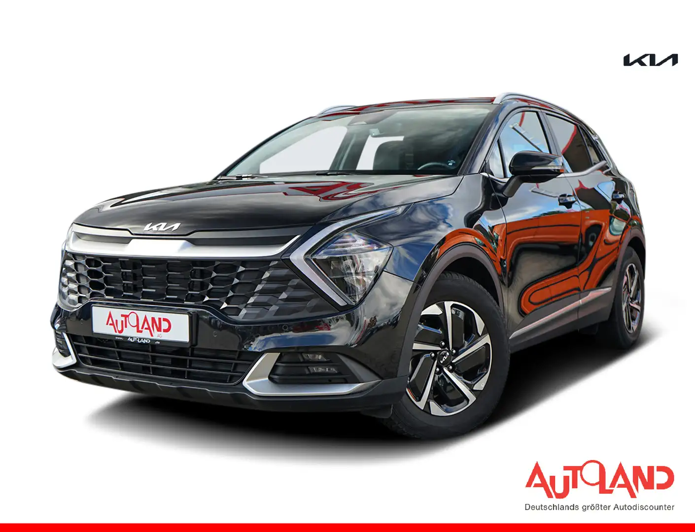 Kia Sportage 1.6 T-GDI Vision LED Navi Kamera DAB Noir - 1
