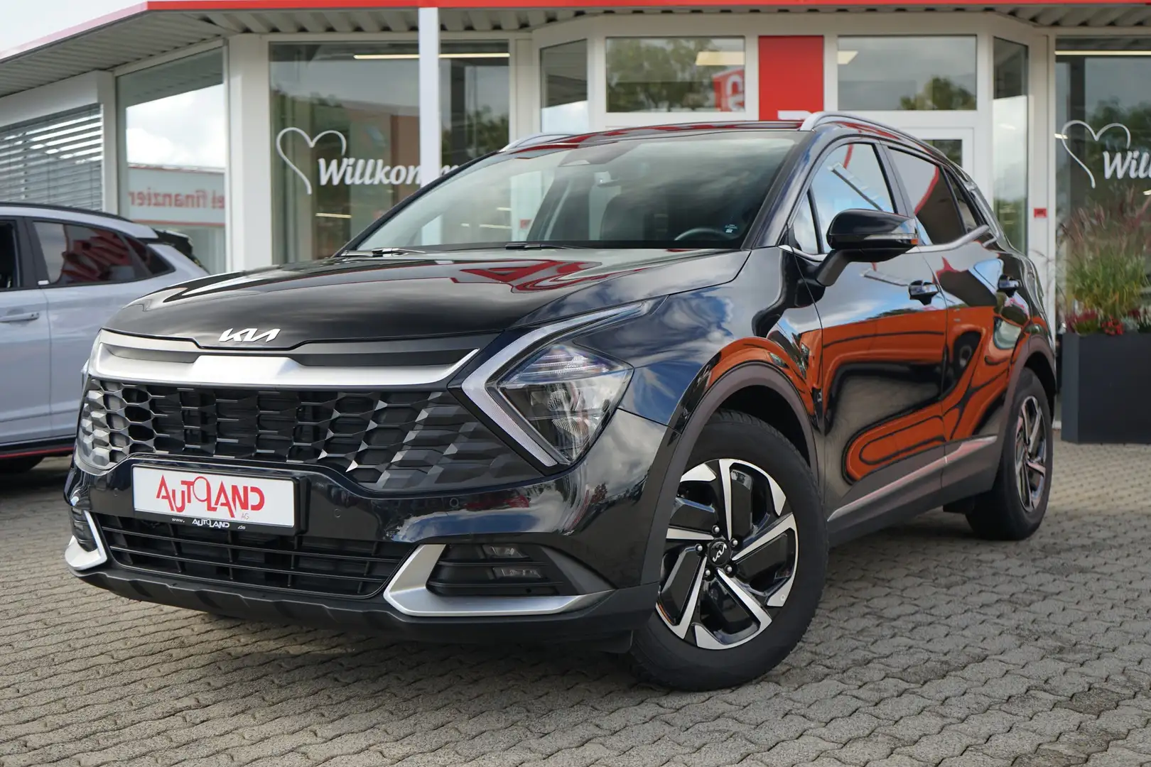 Kia Sportage 1.6 T-GDI Vision LED Navi Kamera DAB Noir - 2