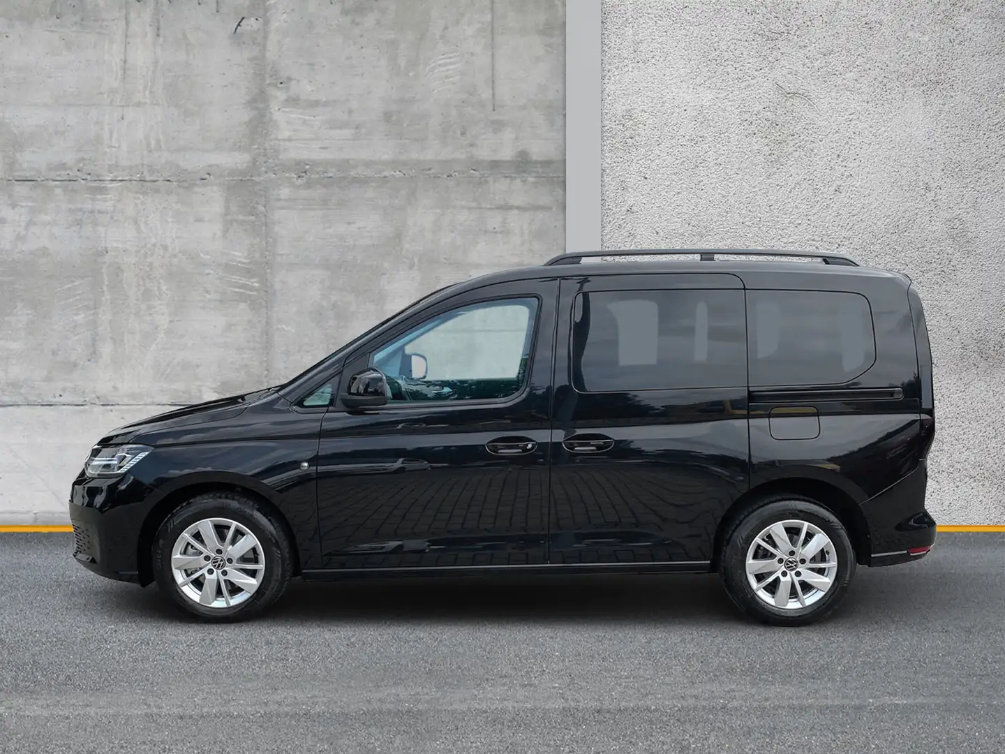 Volkswagen Caddy 2.0 TDI DSG Life LED KAMERA AHK Schwarz - 2
