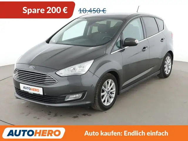 Ford C-Max 1.0 EcoBoost Titanium *NAVI*CAM*TEMPO*SHZ*