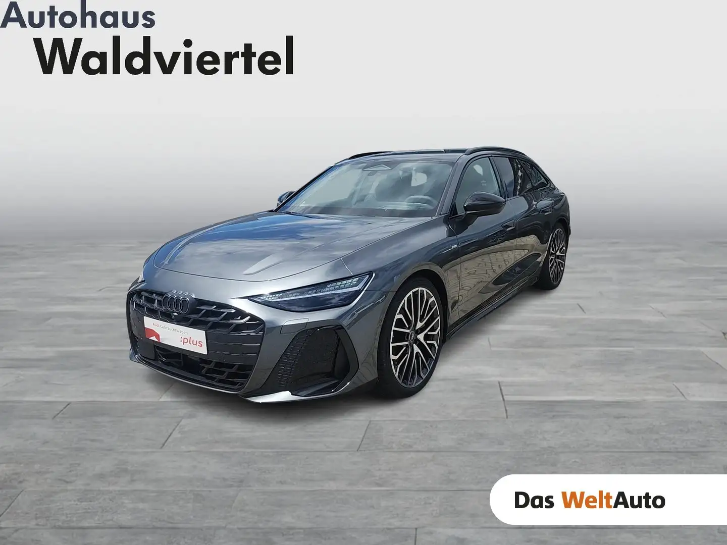 Audi A6 quattro TDI 220 kW Grau - 1