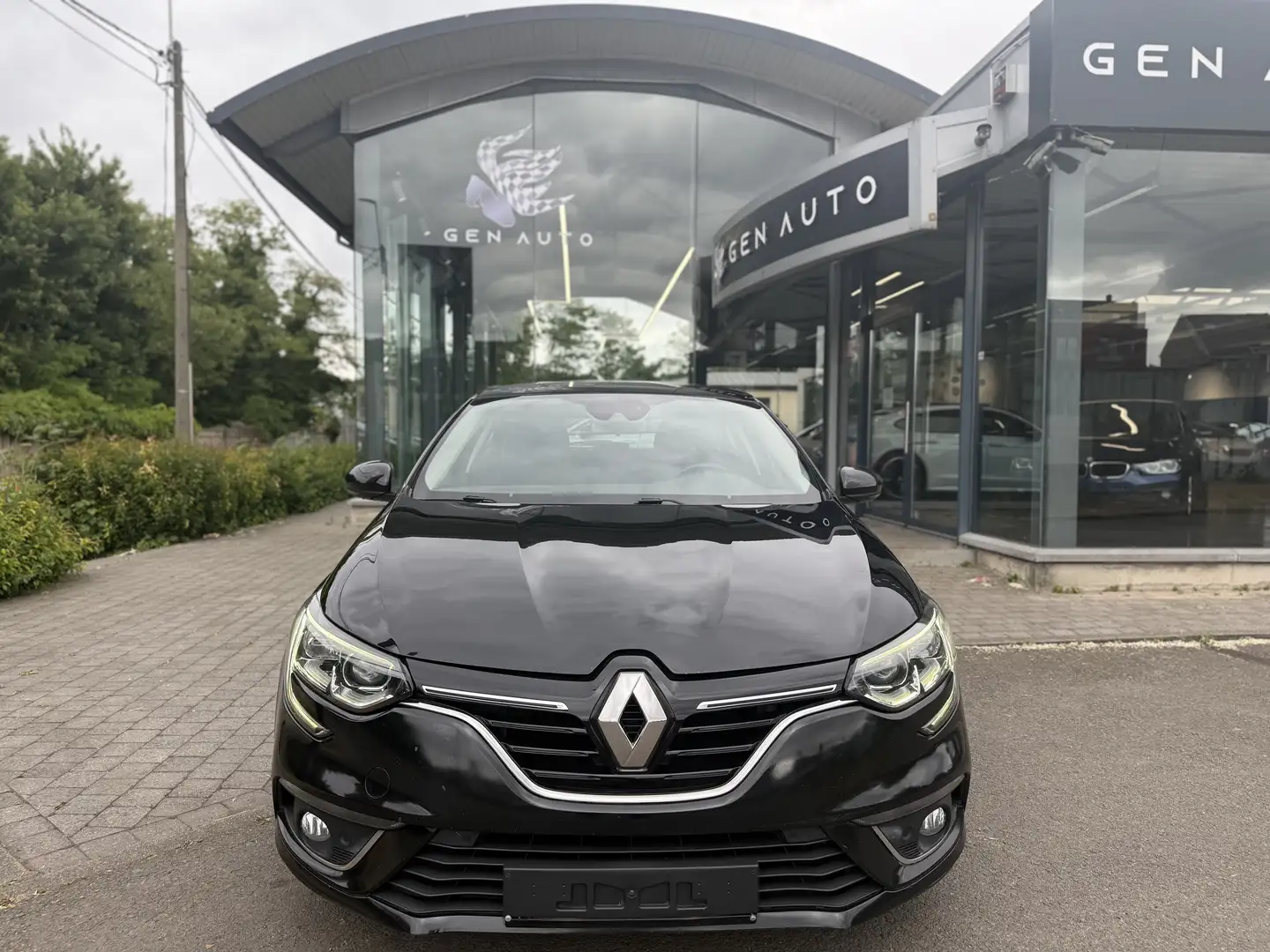 Renault Megane 1.5 dCi Intens Automatique Led Digital Display Black - 2