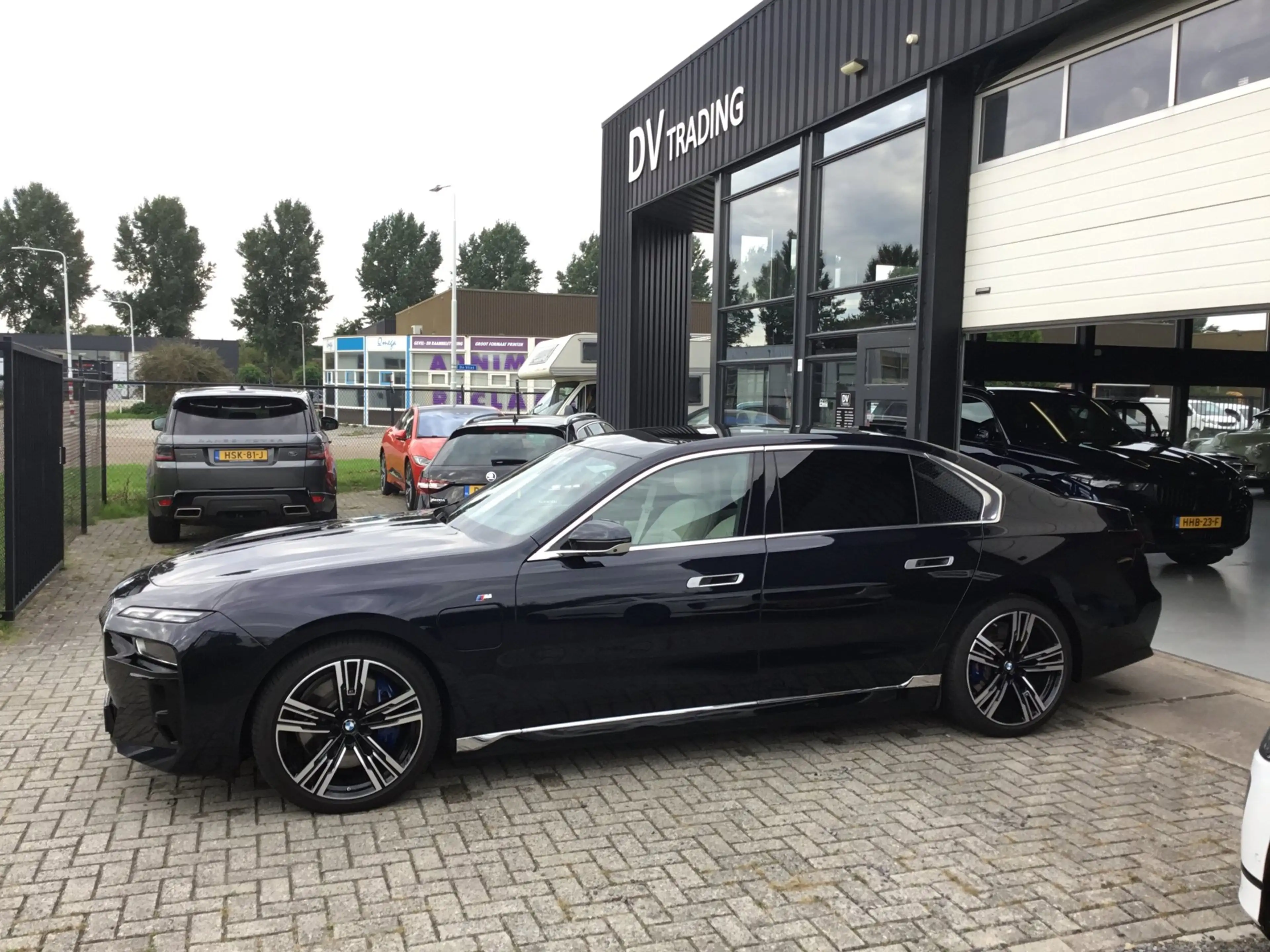 BMW 750 7-serie 750e xDrive M-SPORT — photo 5