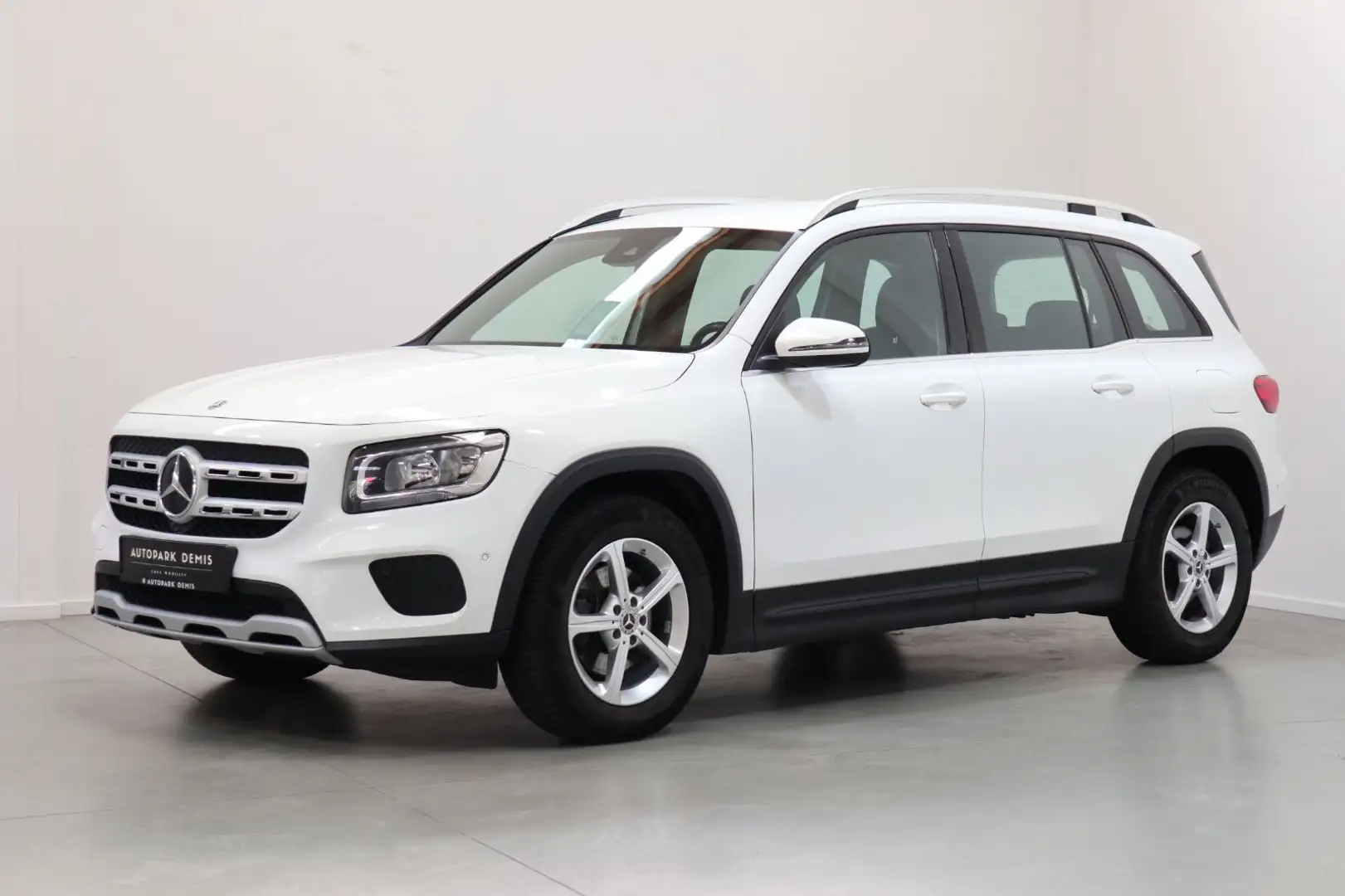 Mercedes-Benz GLB 180 d-Klasse -PDC-NAVI-TEMP-AHK-SHZ-LANE Blanc - 2