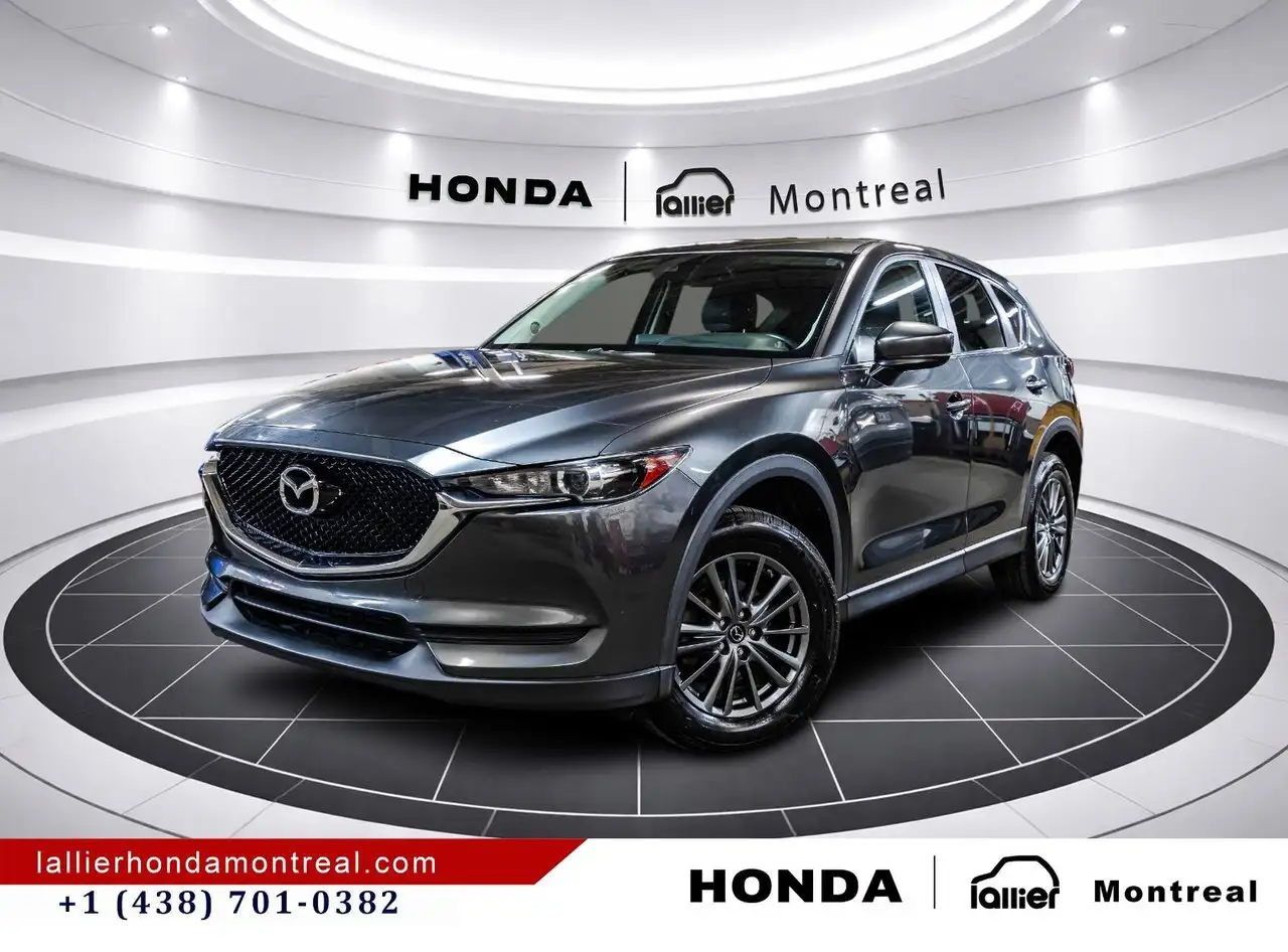 2017 Mazda CX-5