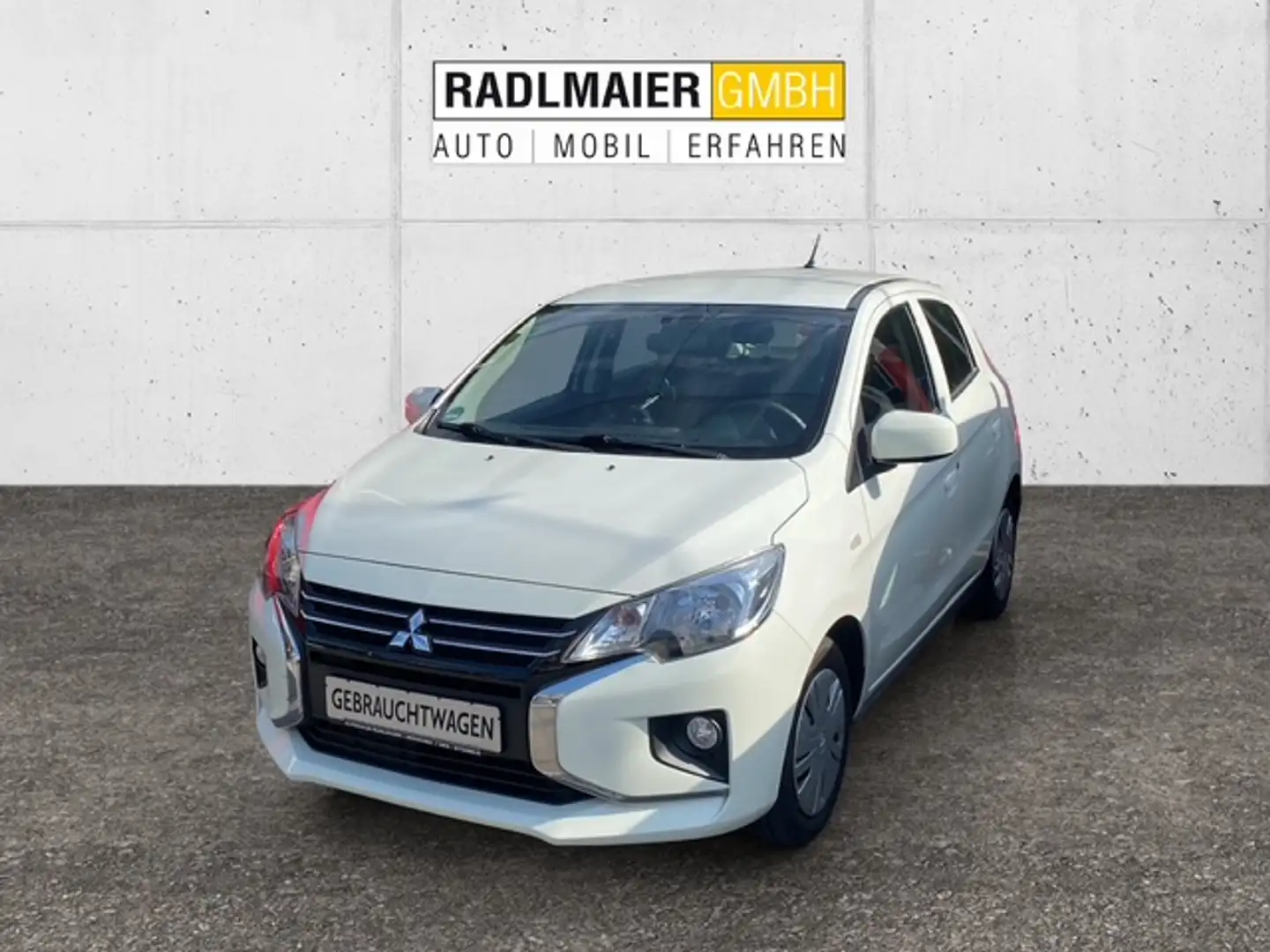 Mitsubishi Space Star SPIRIT 1,2 l MIVE Weiß - 1