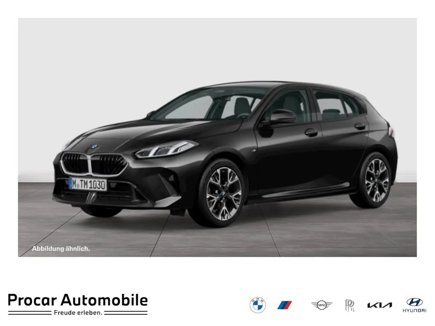 BMW 120 M SPORT+DA+DA PLUS+PA+SHZ Noir - 1