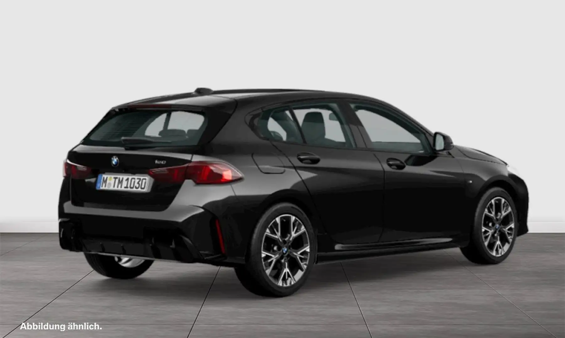BMW 120 M SPORT+DA+DA PLUS+PA+SHZ Noir - 2