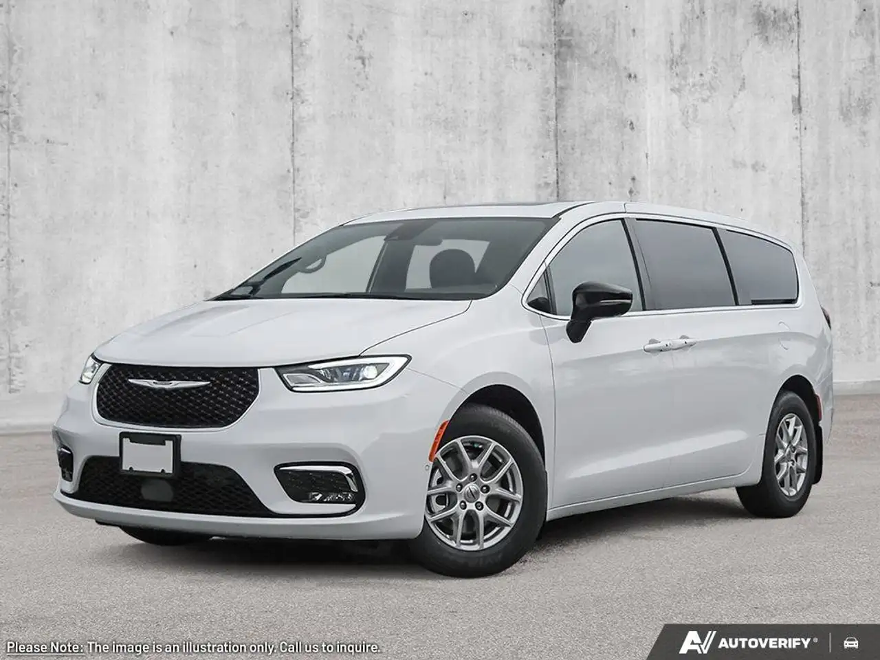 Chrysler Pacifica fotografie Chrysler Pacifica