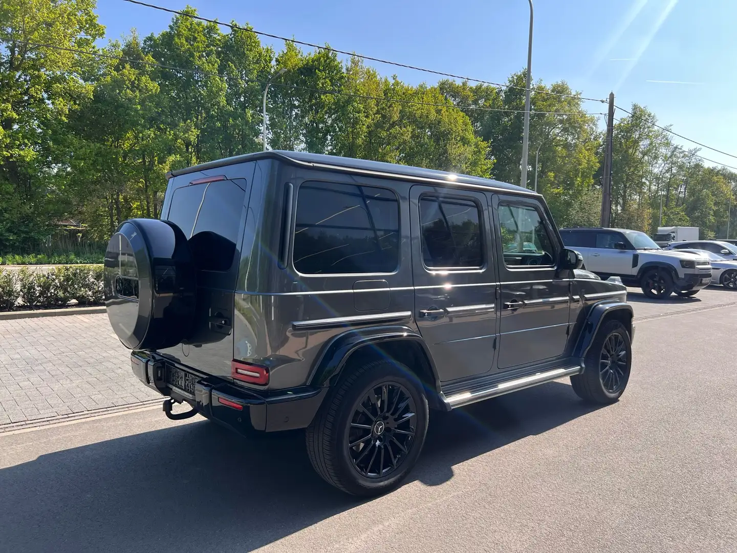 Mercedes-Benz G 400 D Gris - 2