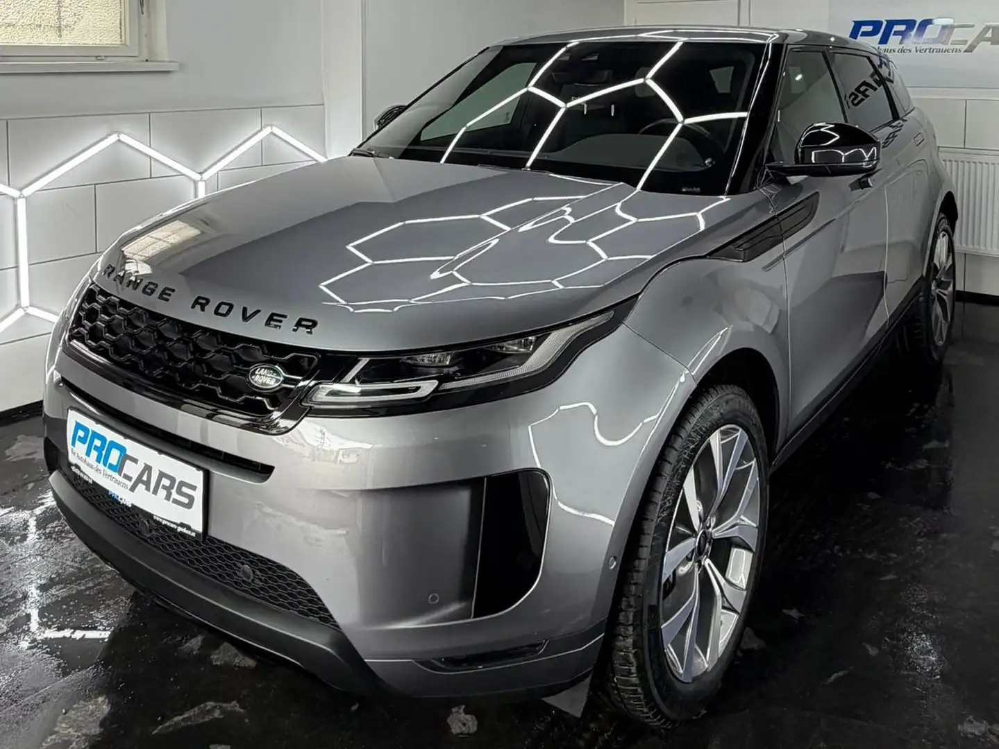 Land Rover Range Rover Evoque S 2.0 Mild-Hybrid AWD Grau - 2