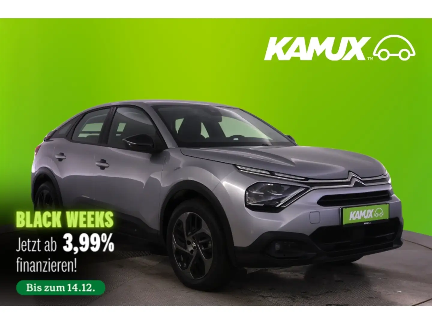 Citroen C4 1.2PureTech 130 Plus+LED+VIRTUAL+NAVI+KAMERA Grey - 1