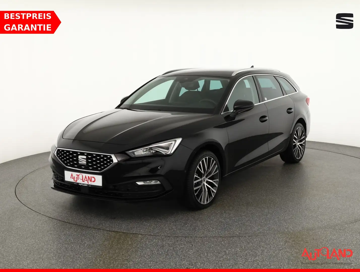 SEAT Leon ST 2.0 TDI DSG Xcellence LED Navi ACC Schwarz - 1