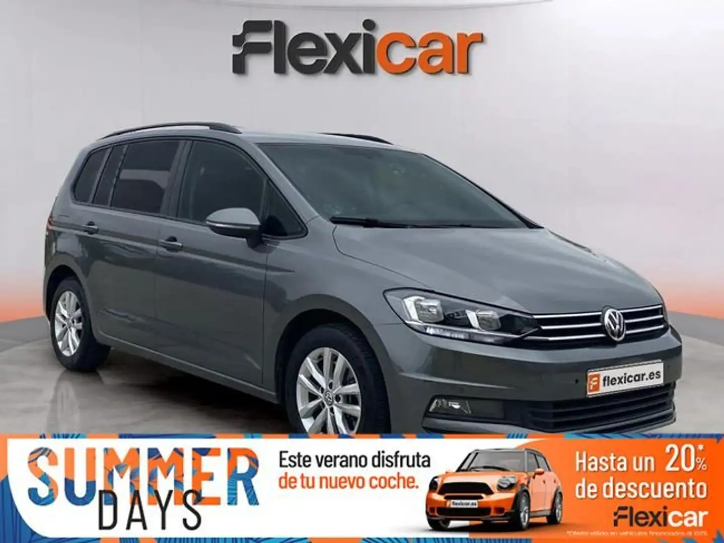 Volkswagen Touran Advance+1.4+TSI+110kW+%28150CV%29+DSG Gris - 1