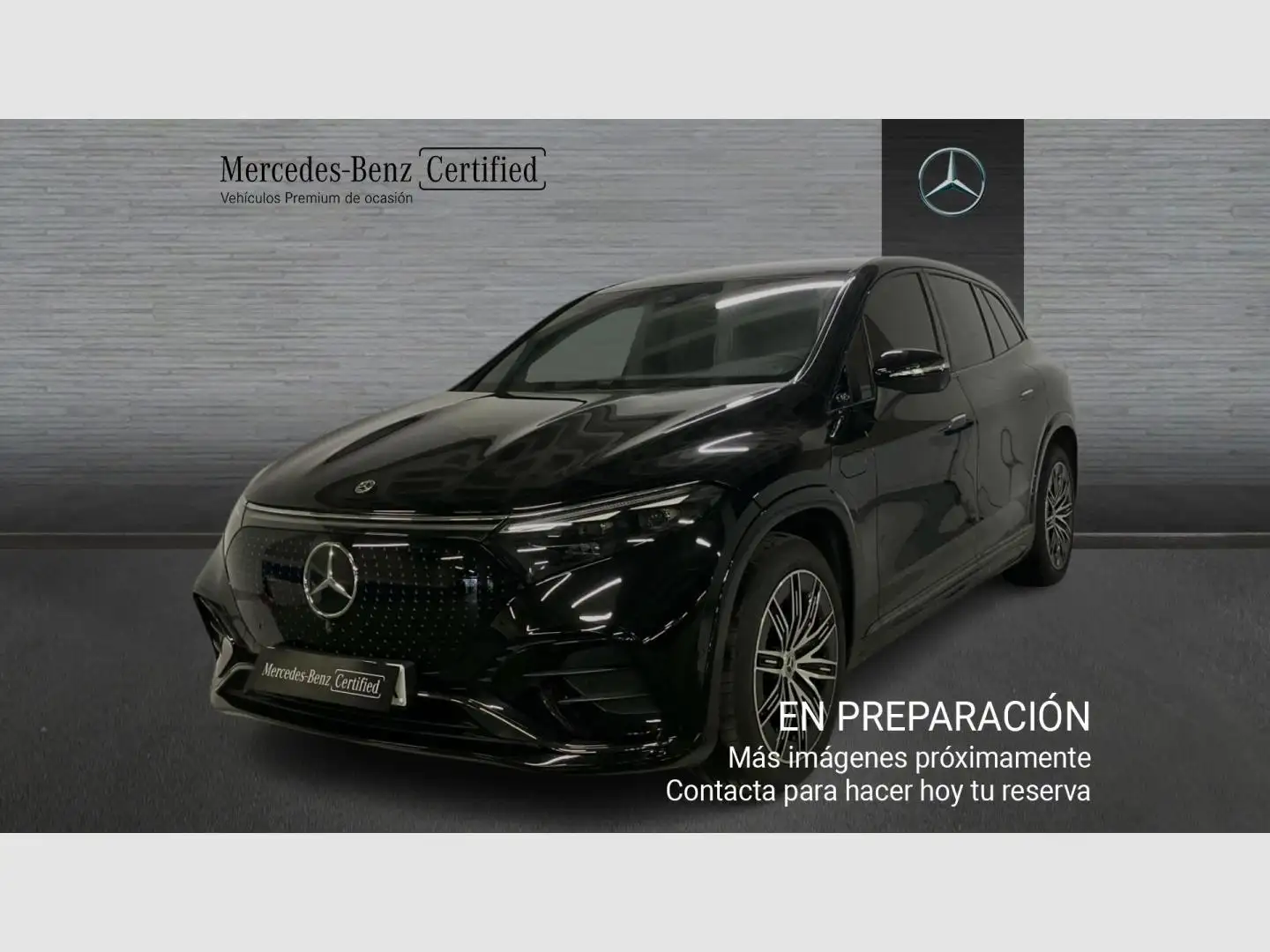 Mercedes-Benz EQS SUV 500 4matic Edition Negro - 1