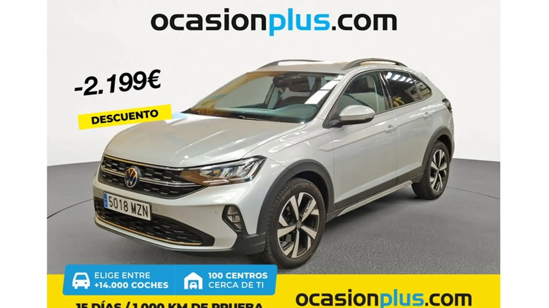 Volkswagen Taigo 1.0 TSI Más DSG 85kW Argent - 1