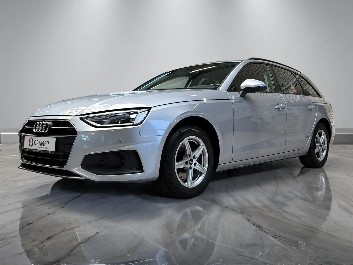 Audi A4 35 TDI S-tronic +AHK+NAVI+SHZ+ Zilver - 2