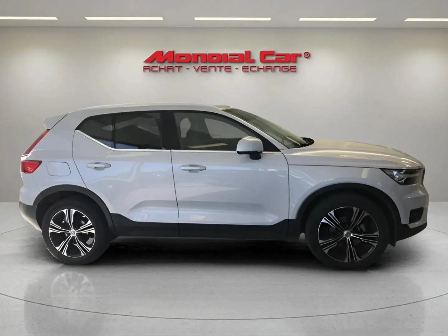 Volvo XC40 1.5 T3 Inscription Geartronic - Prêt à immat Gris - 2