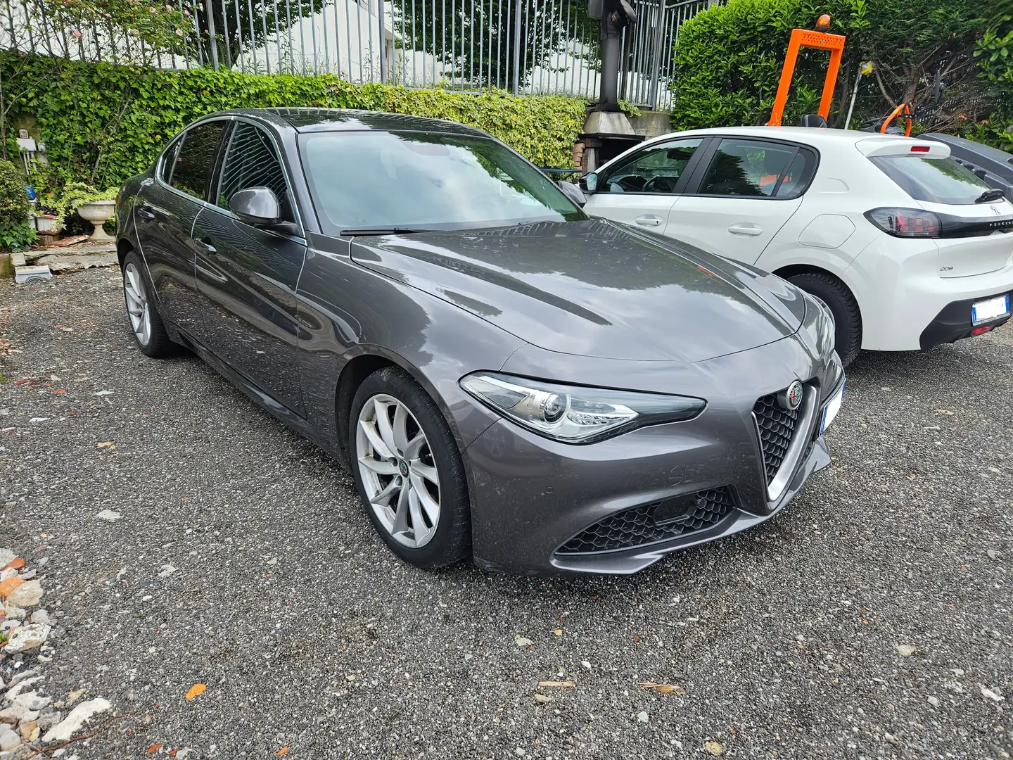 Alfa Romeo Giulia Giulia 2.2 t B-Tech Q4 190cv awd auto Szürke - 1
