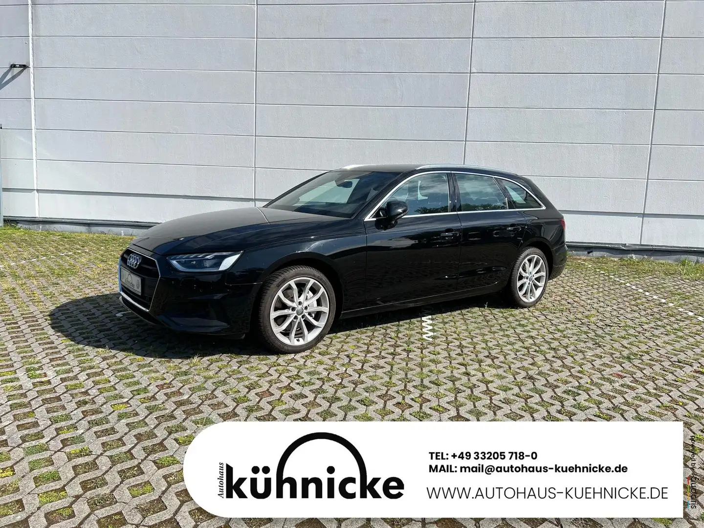 Audi A4 Avant 40 TDI Navi Matix LED Schwarz - 1