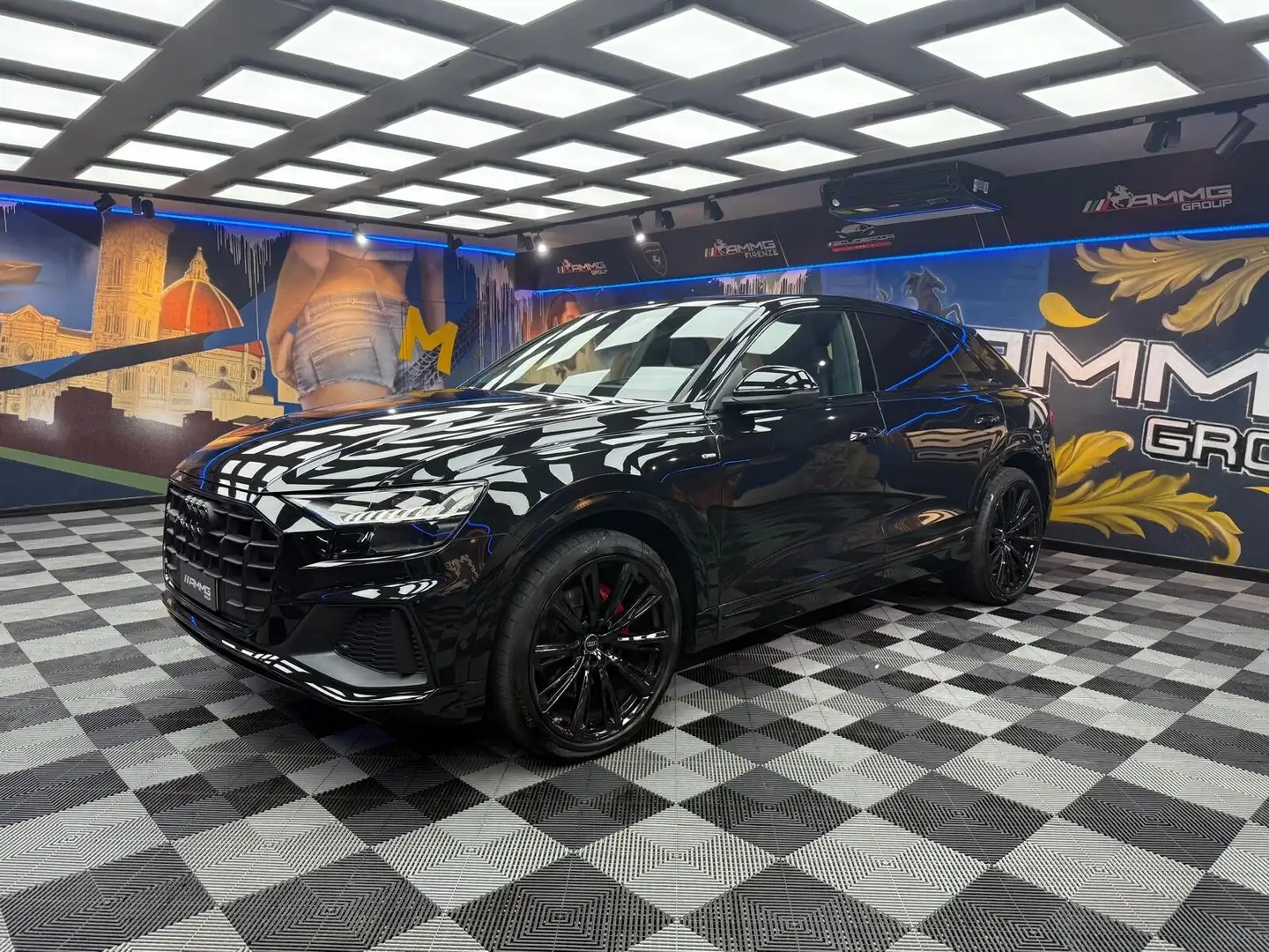 Audi Q8 50 TDI 286 CV quattro tiptronic Sport Noir - 1