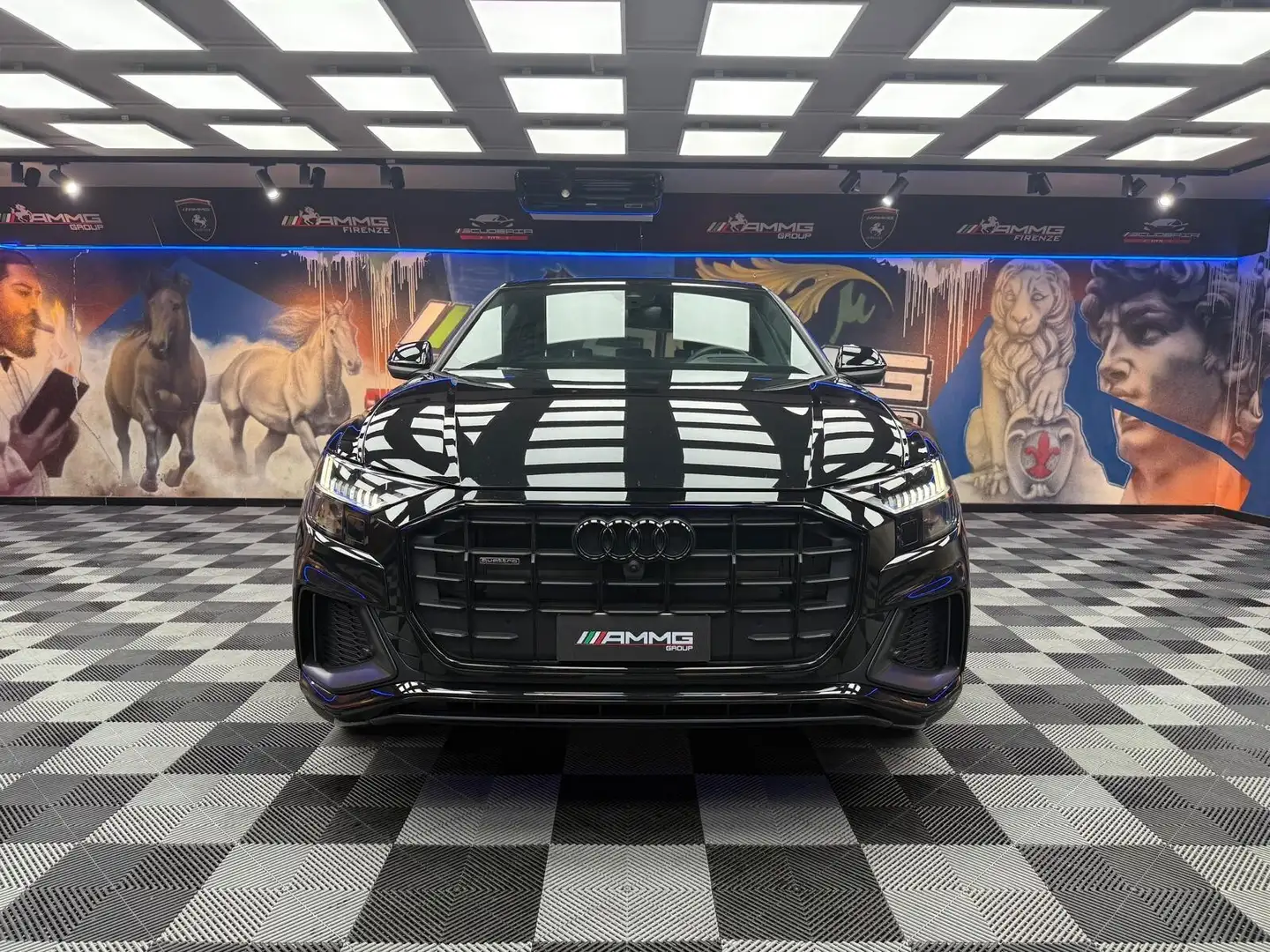 Audi Q8 50 TDI 286 CV quattro tiptronic Sport Noir - 2