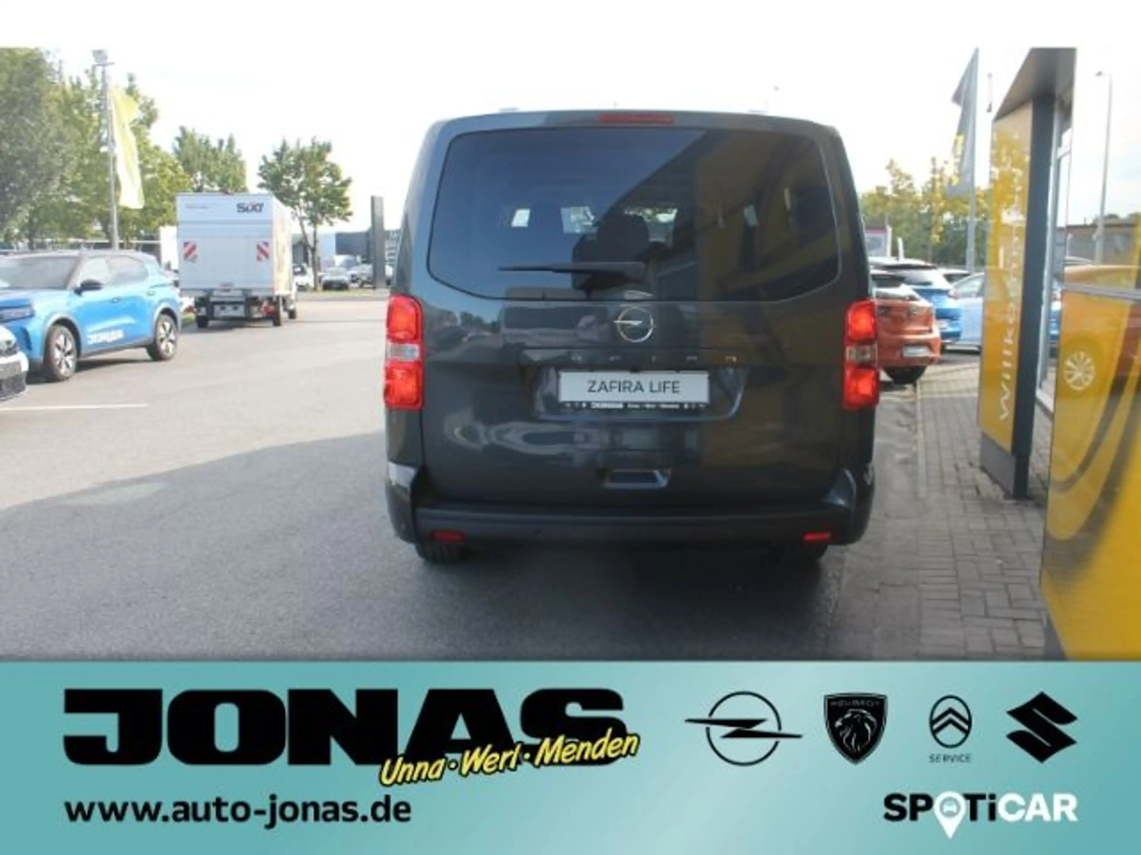 Opel Zafira Life Edition XL 2.2 Navi Pro RKamera Voll — photo 5