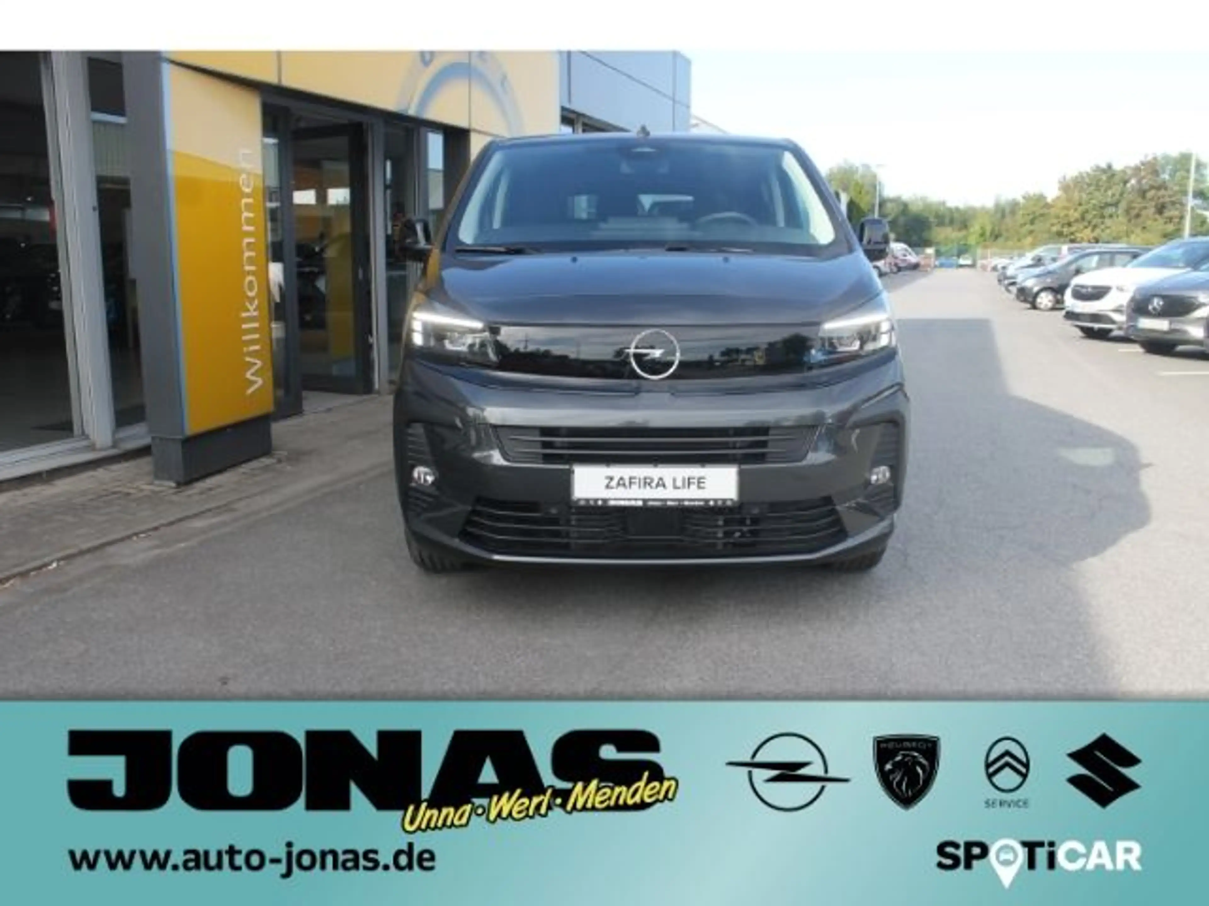 Opel Zafira Life Edition XL 2.2 Navi Pro RKamera Voll — photo 2