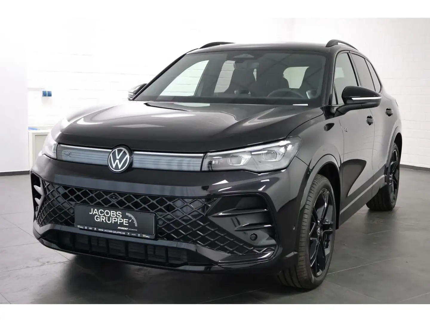 Volkswagen Tiguan 2.0 TDI R-Line "Black Style" DSG,Navi, Schwarz - 2