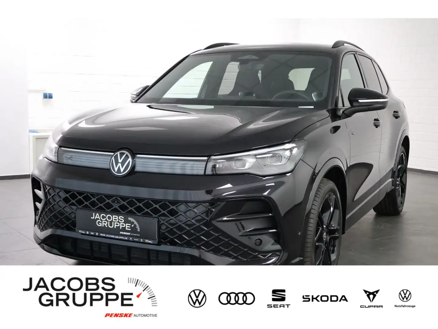 Volkswagen Tiguan 2.0 TDI R-Line "Black Style" DSG,Navi, Zwart - 2