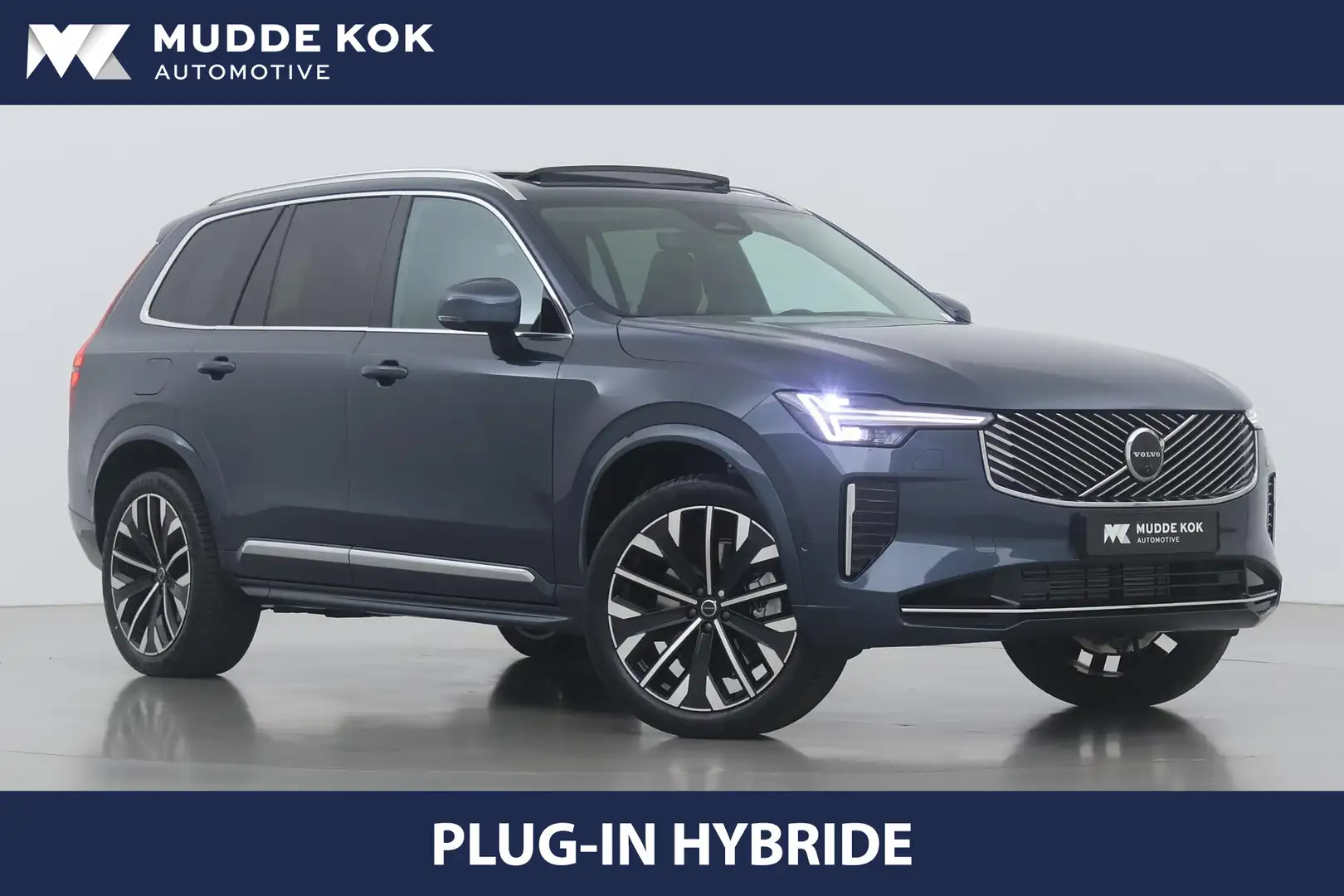 Volvo XC90 T8 Plug-in hybrid Plus Bright | FACELIFT | Luchtve Blauw - 1