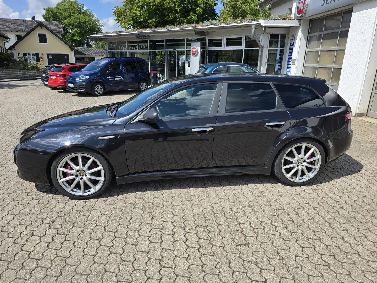 Alfa Romeo Sportwagon 1.8 TBi 16V Turismo Černá - 2