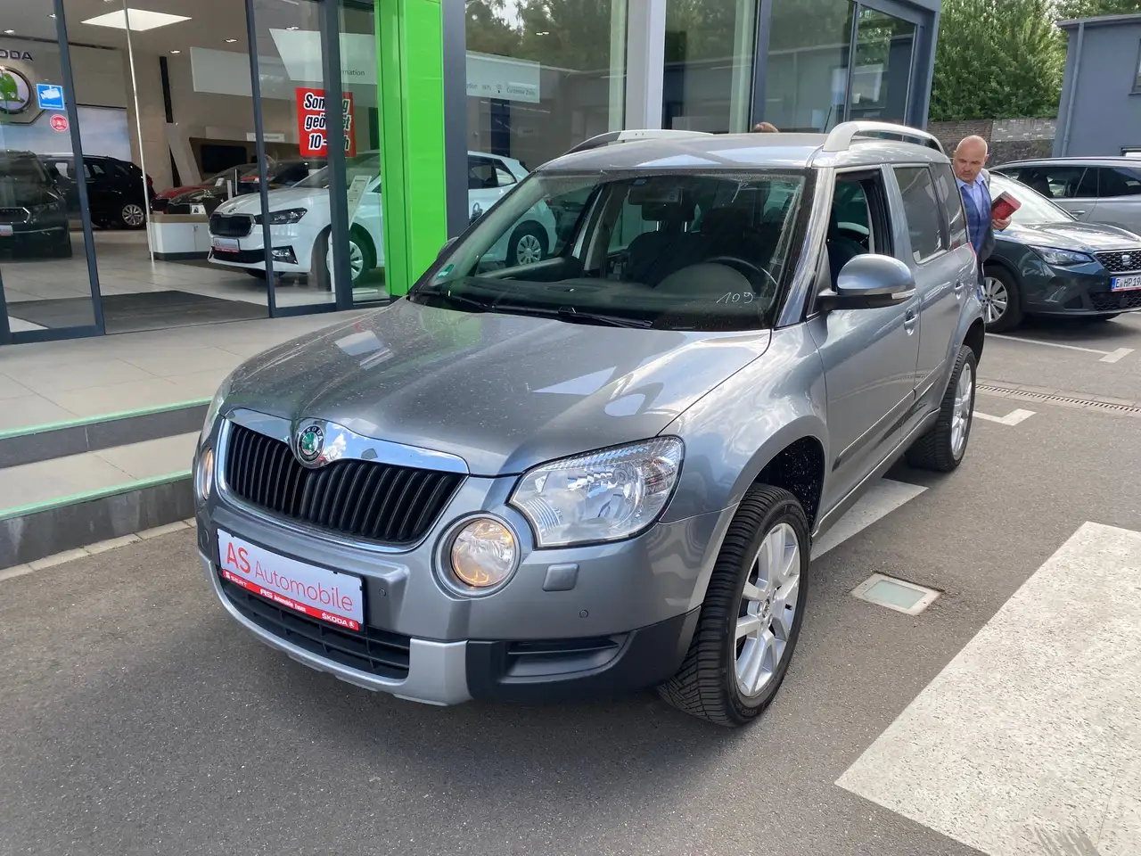 Skoda Yeti