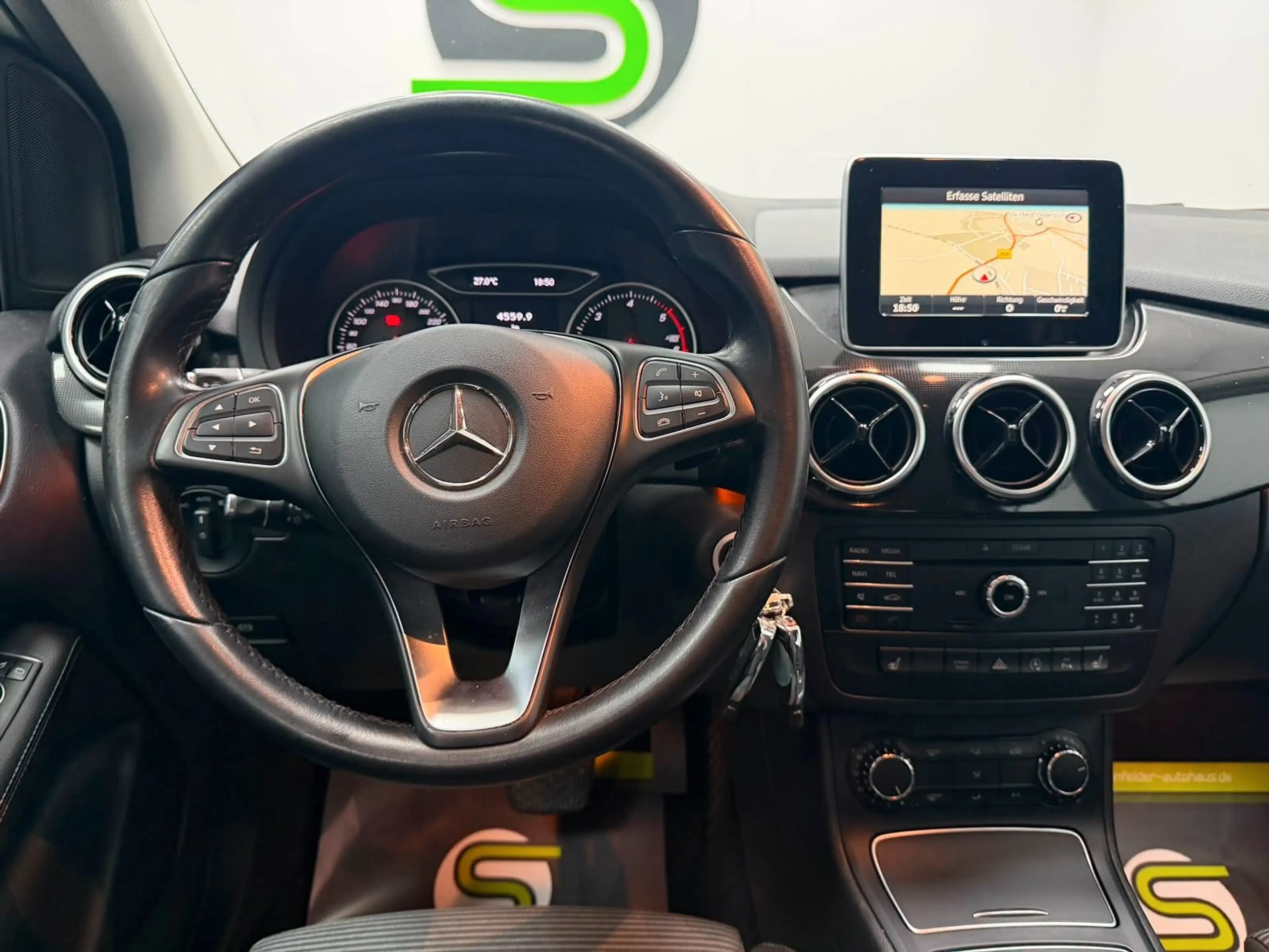 Mercedes-Benz B 220 CDI  / SHZ / RKAM / LED / TEMPOMAT — photo 14