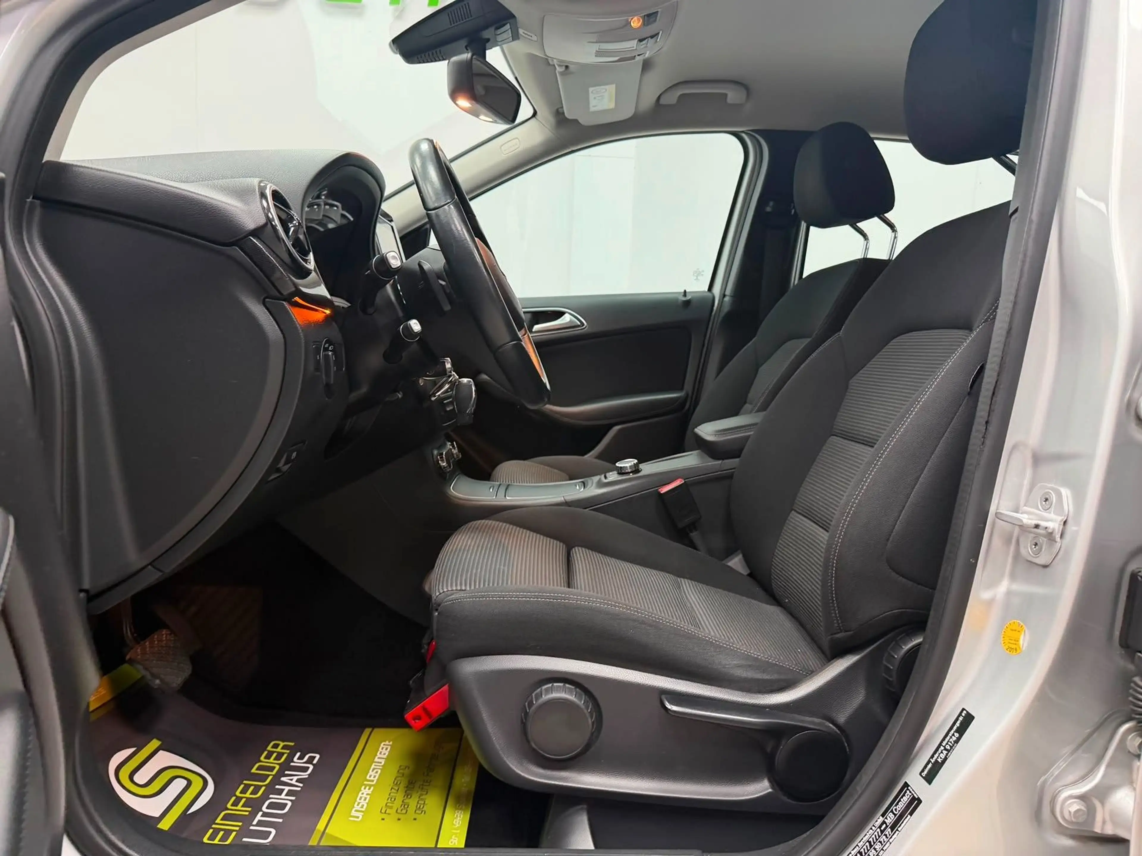 Mercedes-Benz B 220 CDI  / SHZ / RKAM / LED / TEMPOMAT — photo 9