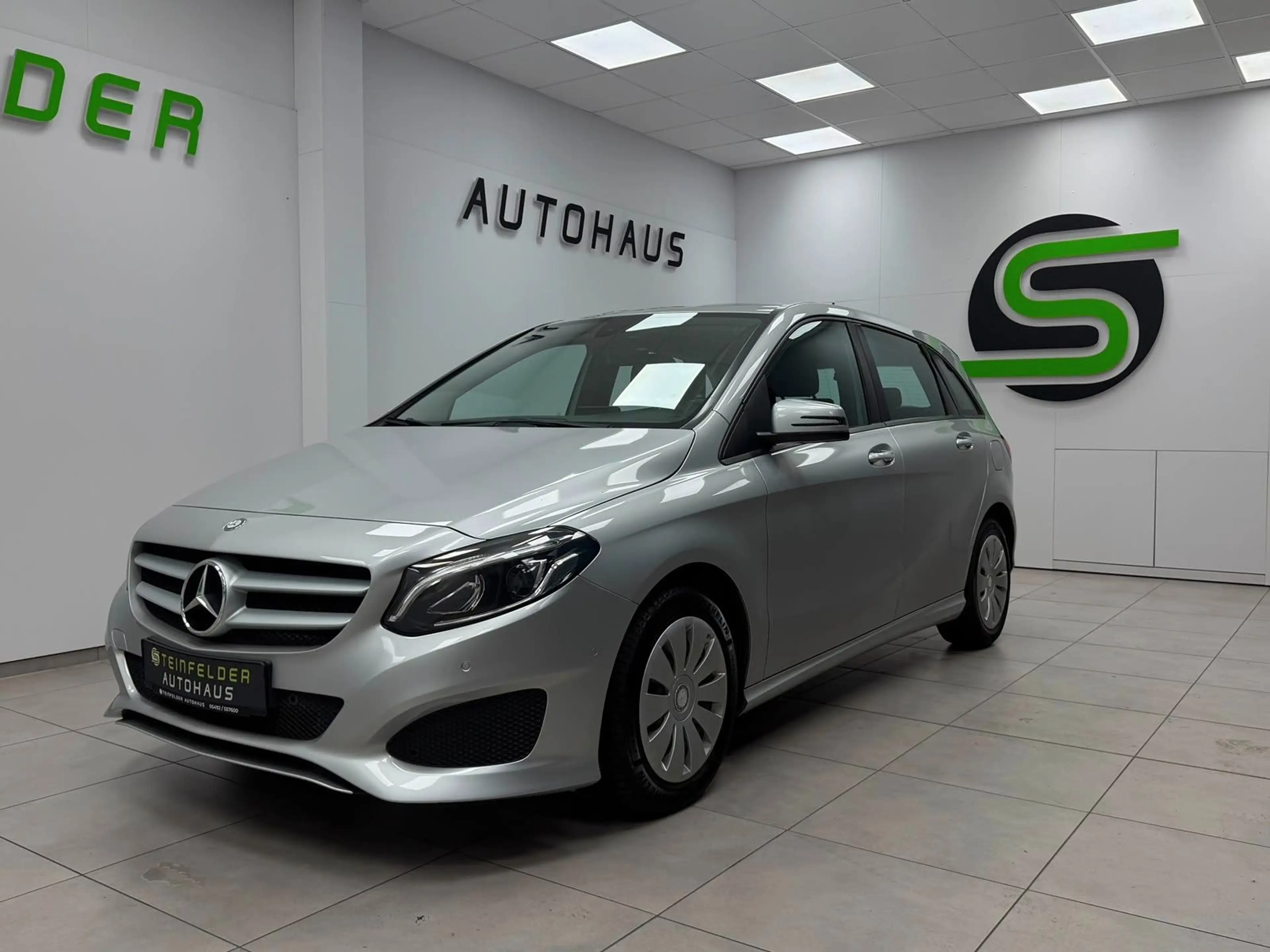 Mercedes-Benz B 220 CDI  / SHZ / RKAM / LED / TEMPOMAT — photo 3
