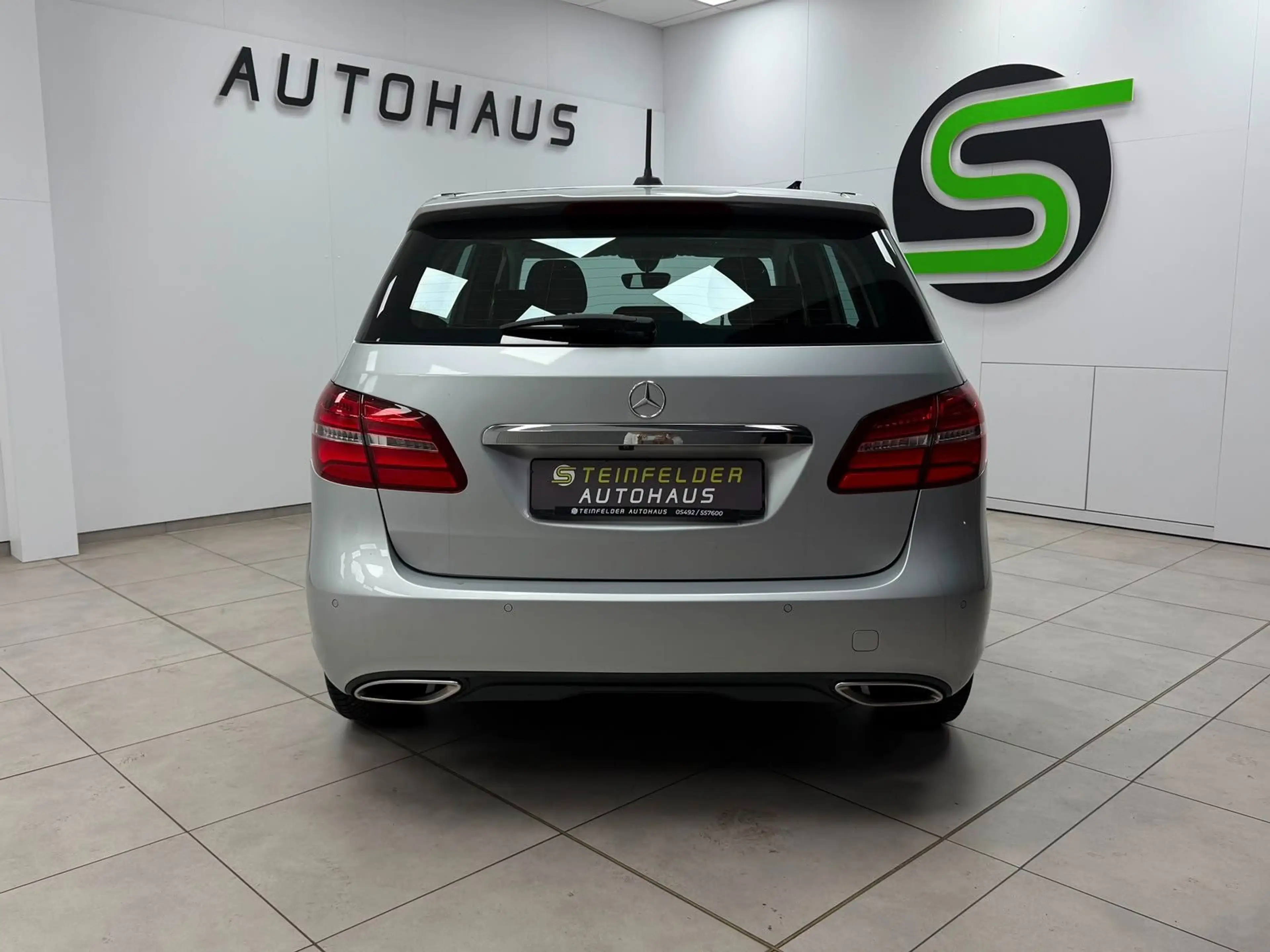 Mercedes-Benz B 220 CDI  / SHZ / RKAM / LED / TEMPOMAT — photo 6