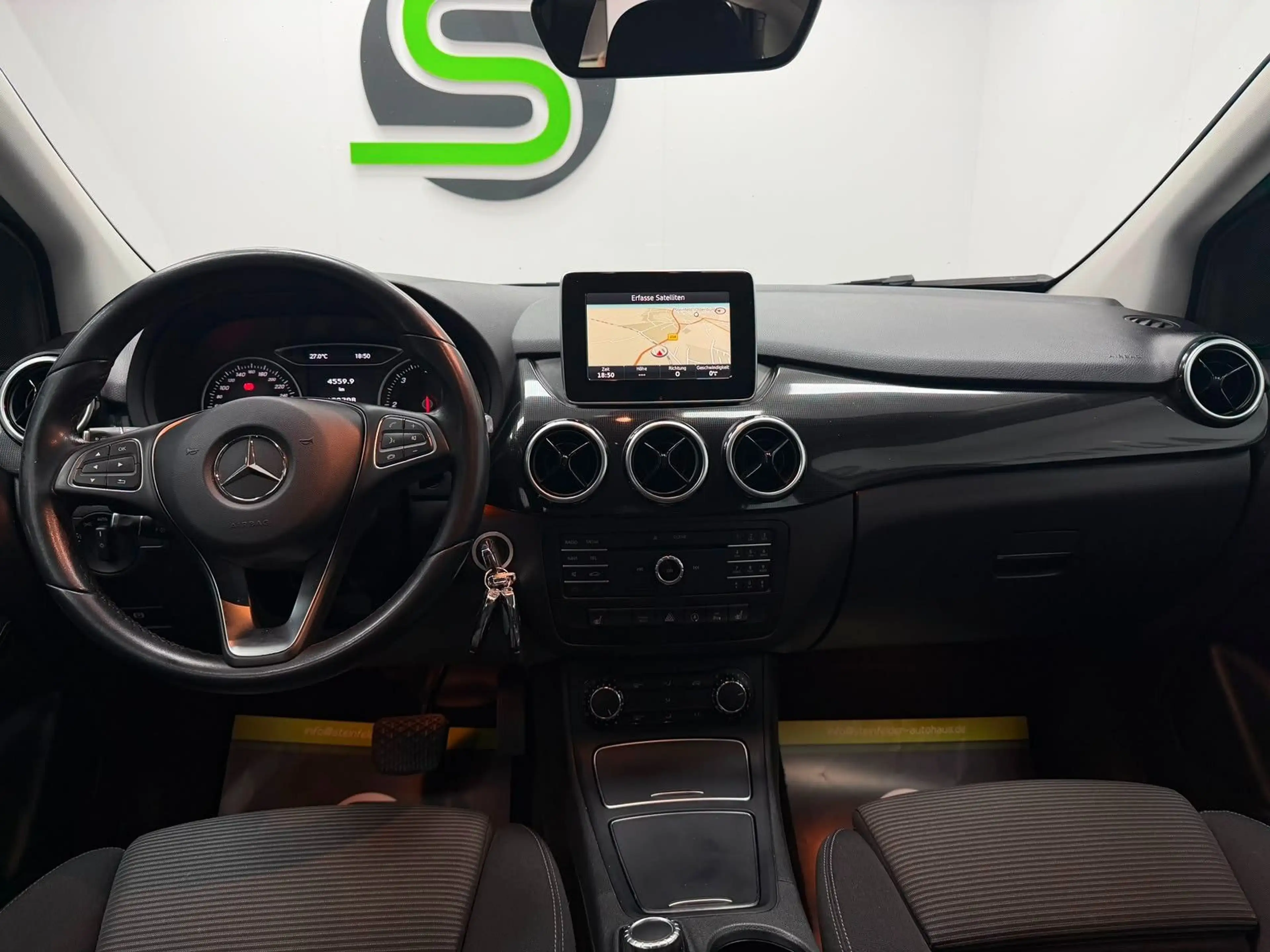 Mercedes-Benz B 220 CDI  / SHZ / RKAM / LED / TEMPOMAT — photo 15