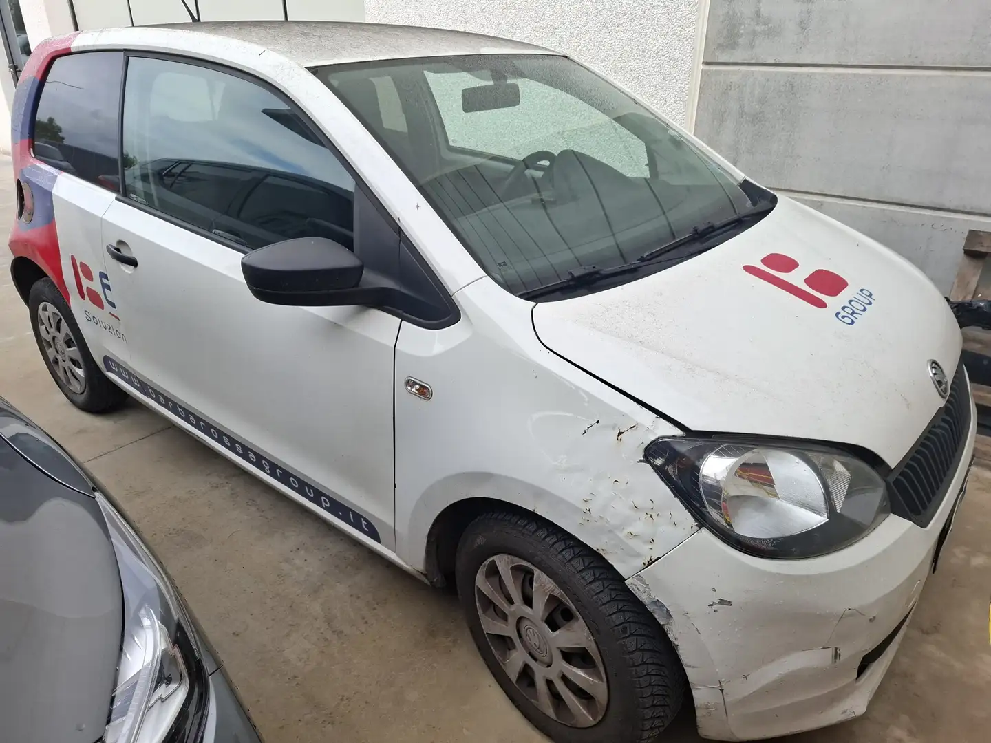 Skoda Citigo 1.0 MPI Fun GPL Bianco - 1